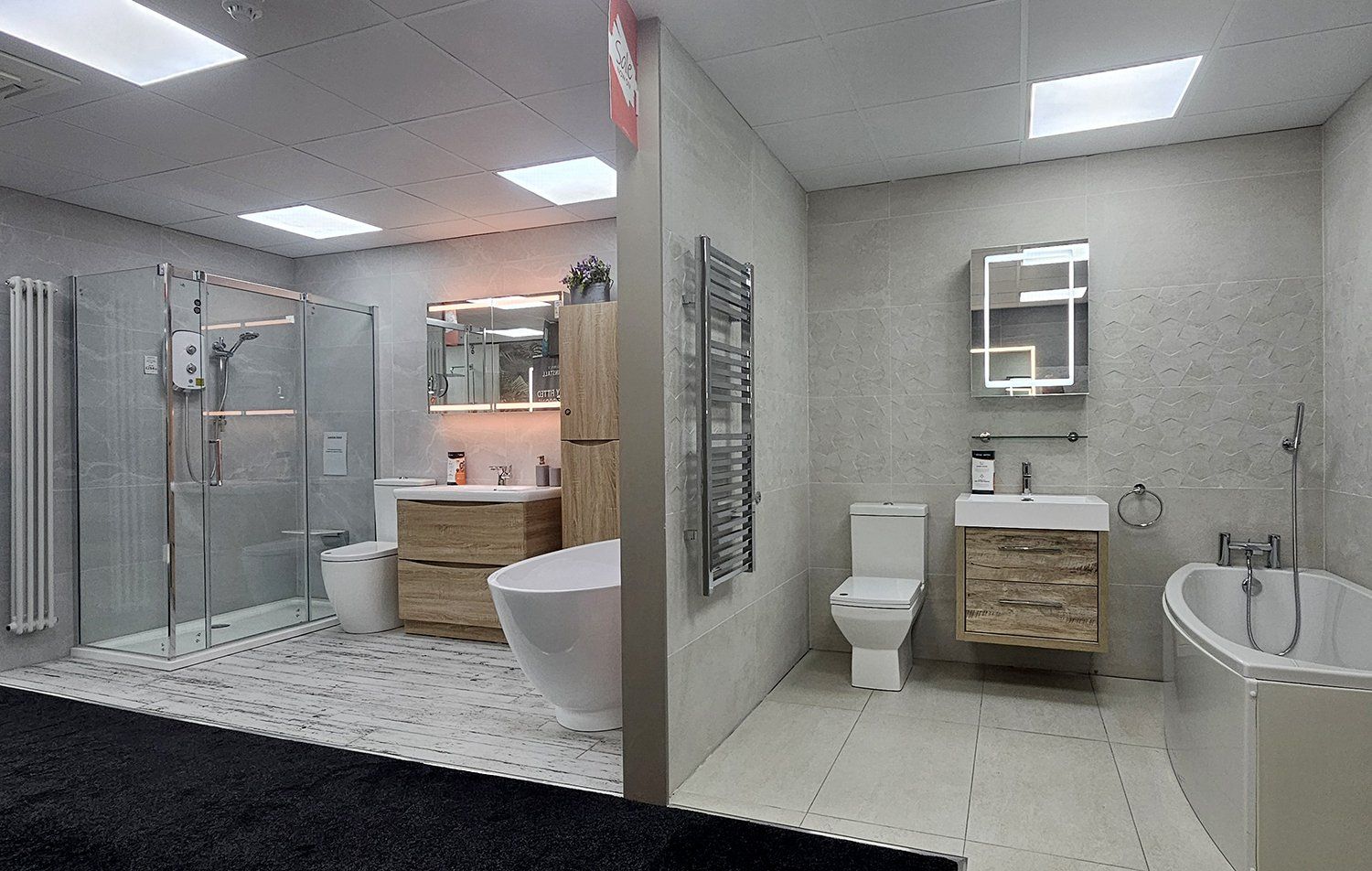 Easy Bathroom & Tile Showroom in Basildon