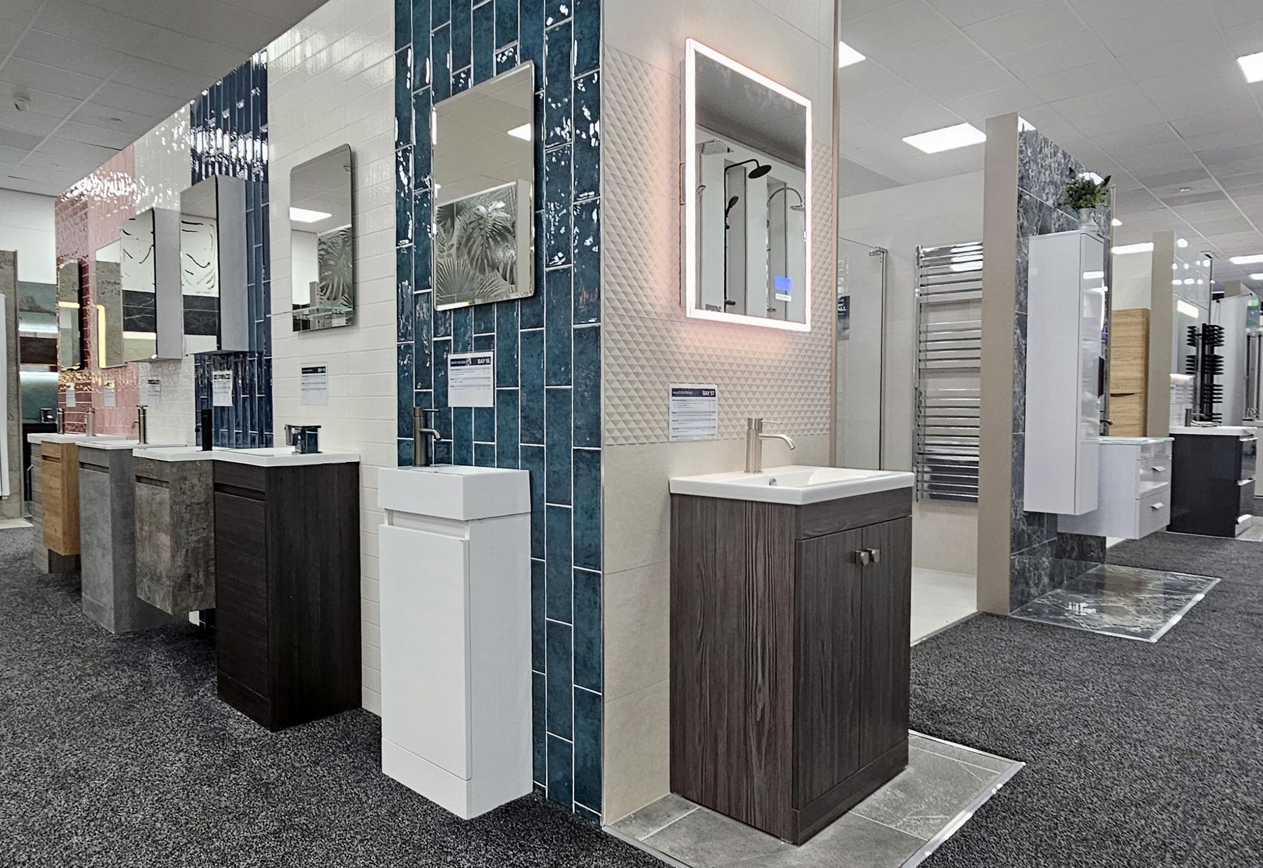 Easy Bathrooms & Tiles Norwich Bathroom Tile Showroom