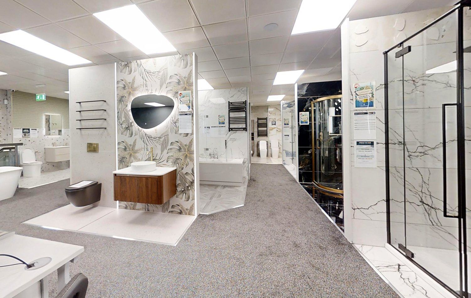 Easy Bathrooms & Tiles Beckton Bathroom Tile Showroom