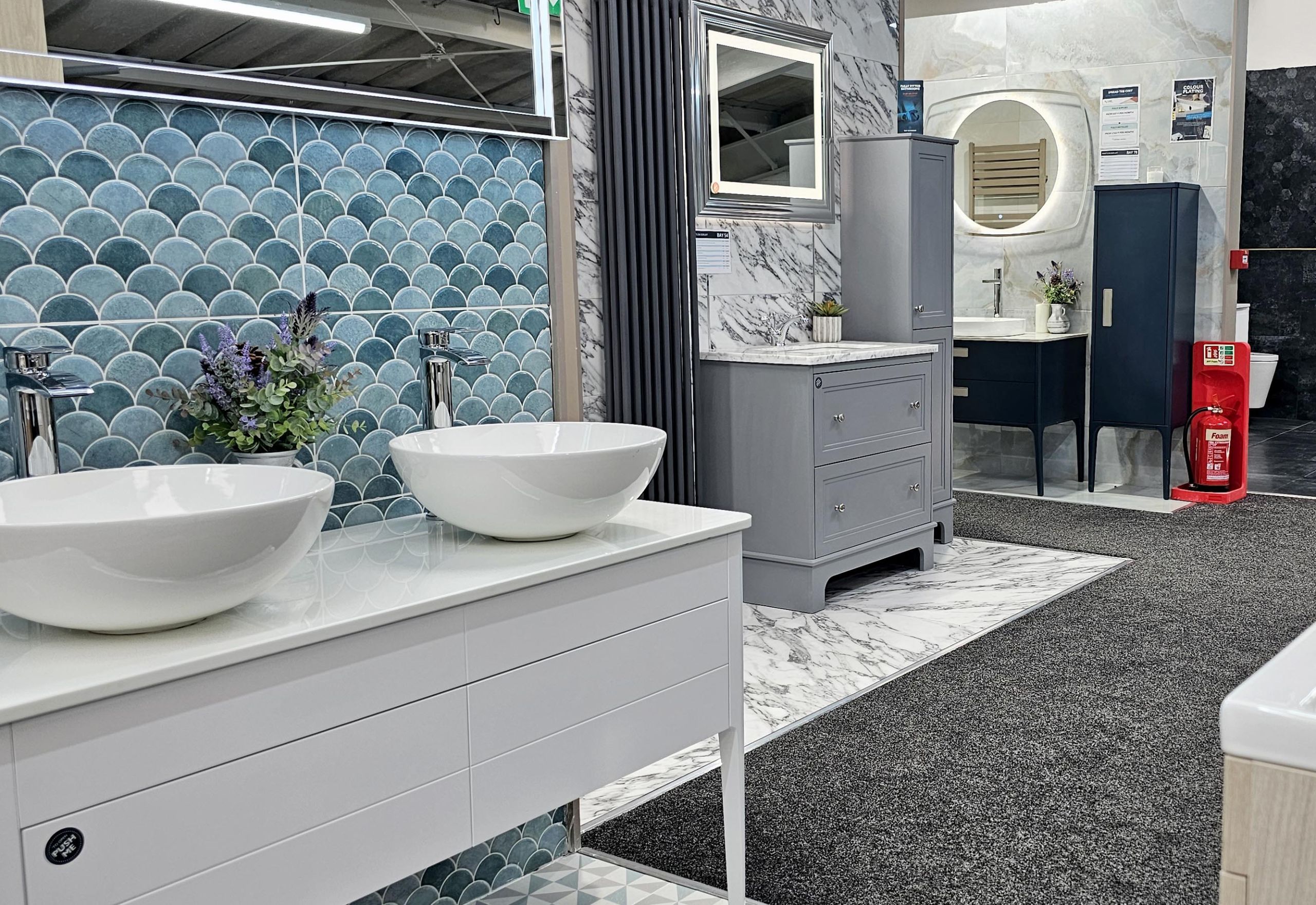 Easy Bathrooms & Tiles Uckfield Showroom