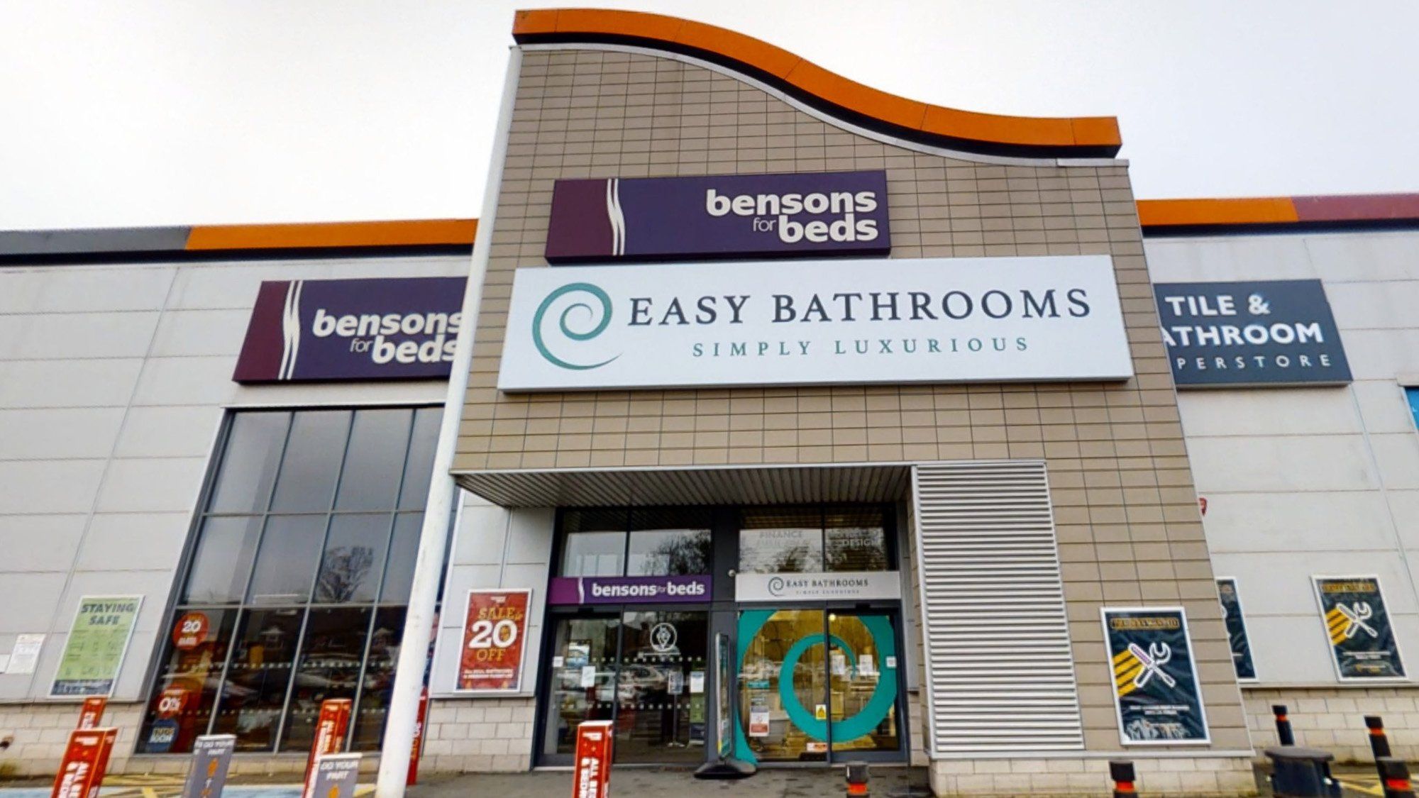 Stafford Easy Bathrooms & Tiles