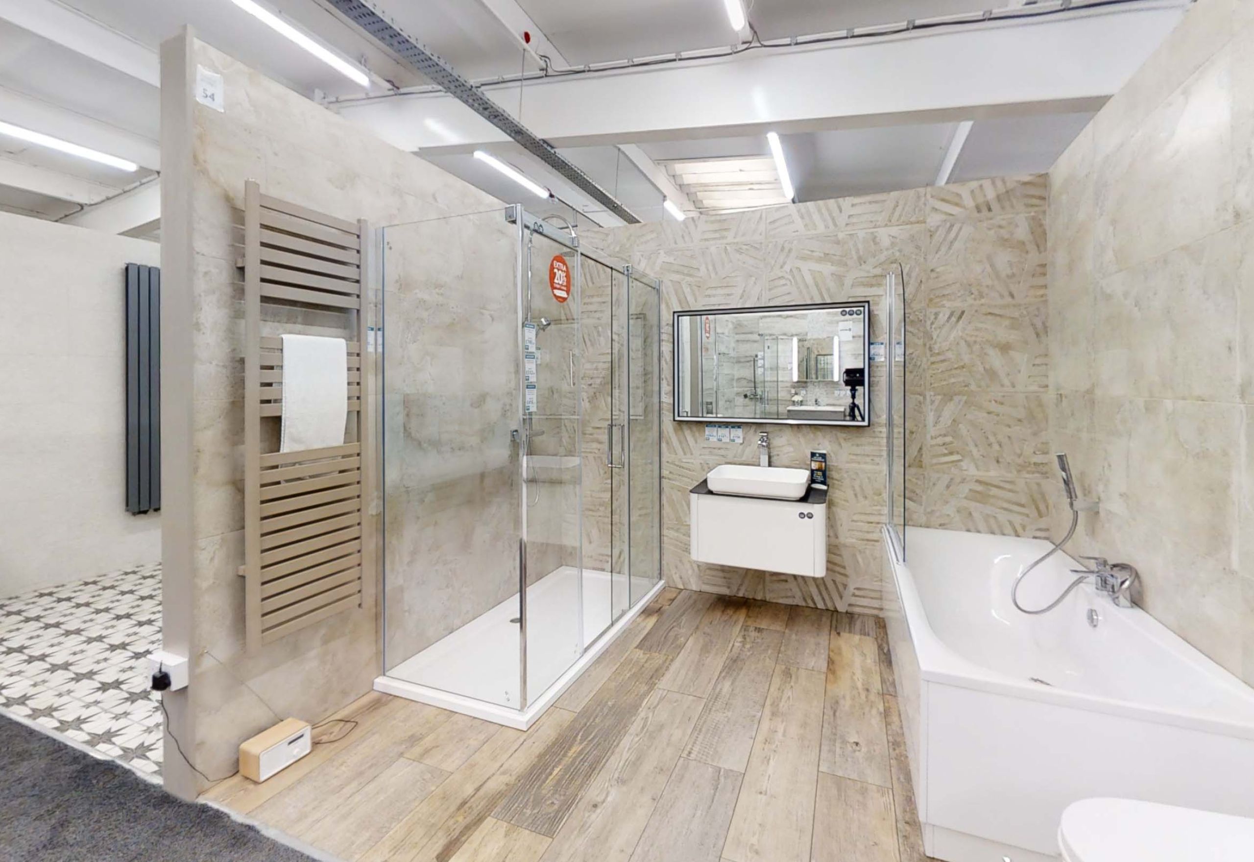 Farnborough baths & tiles