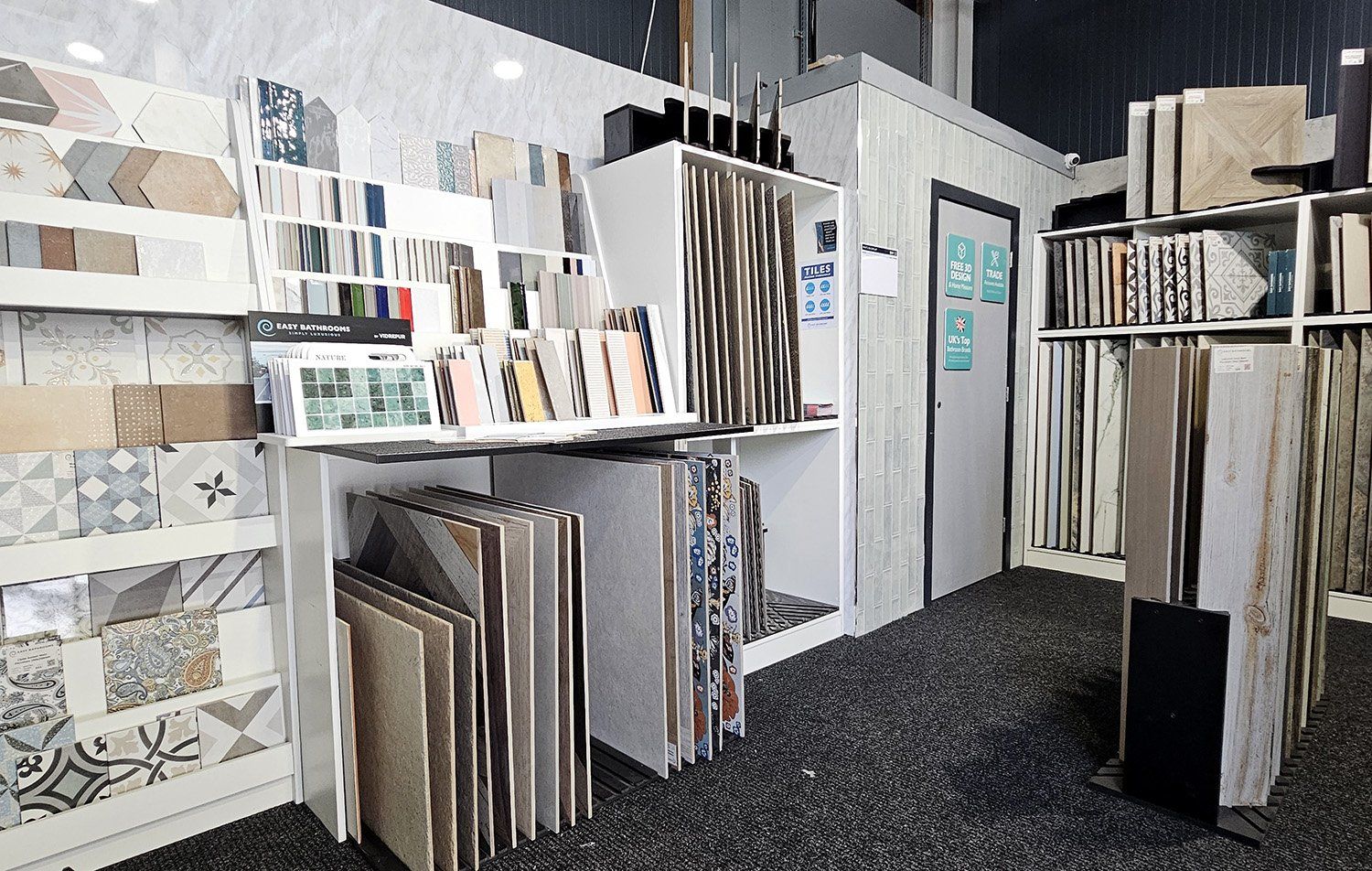 Easy Bathrooms & Tiles Chesterfield | Easy Bathrooms Showroom