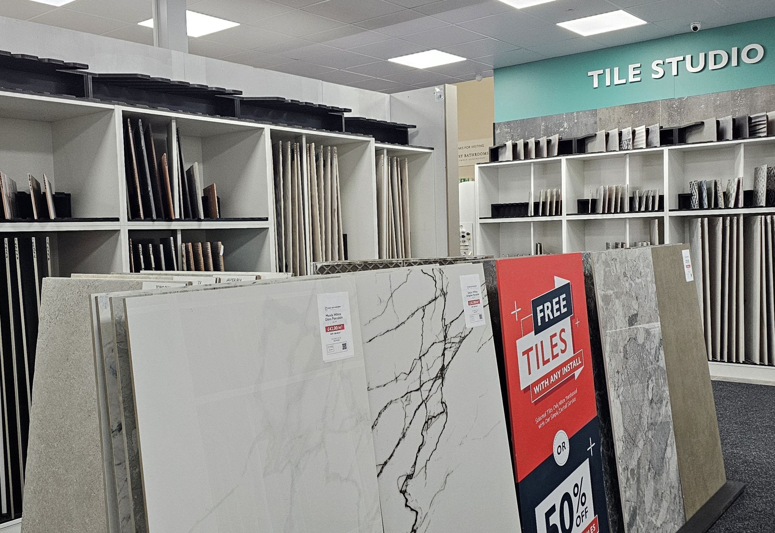 Easy Bathrooms & Tiles Slough