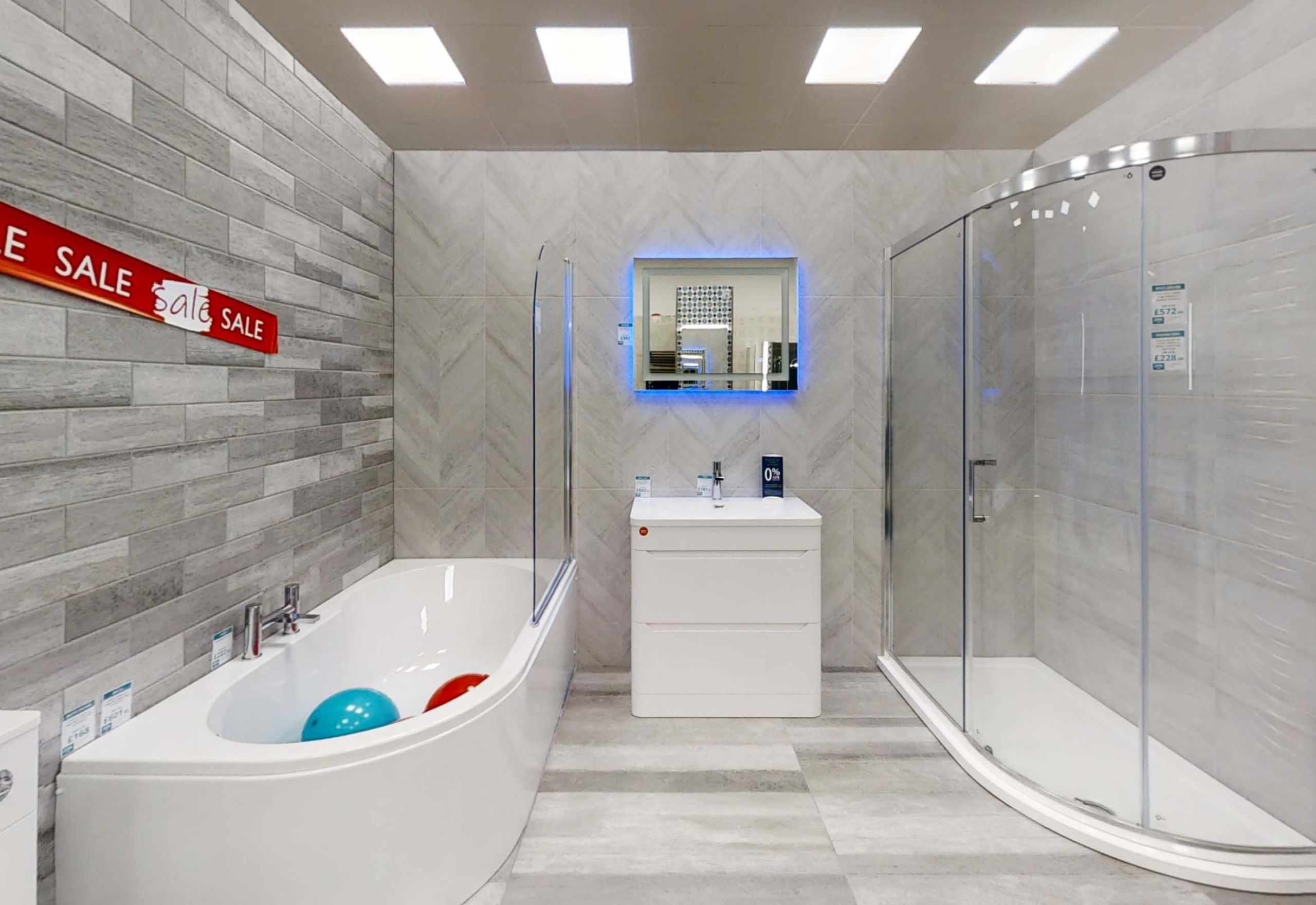 Bathroom showroom Reading