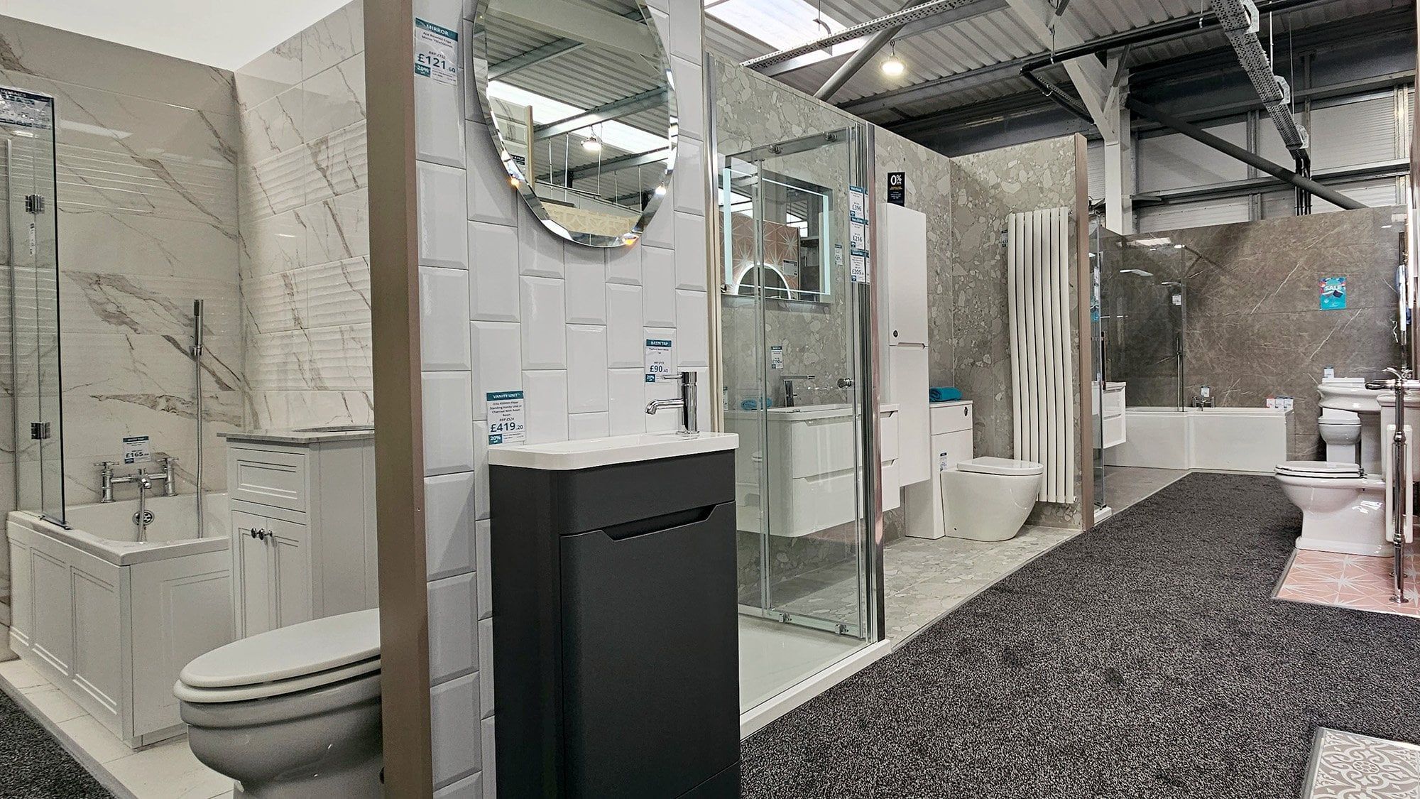 bathroom furniture Oakham