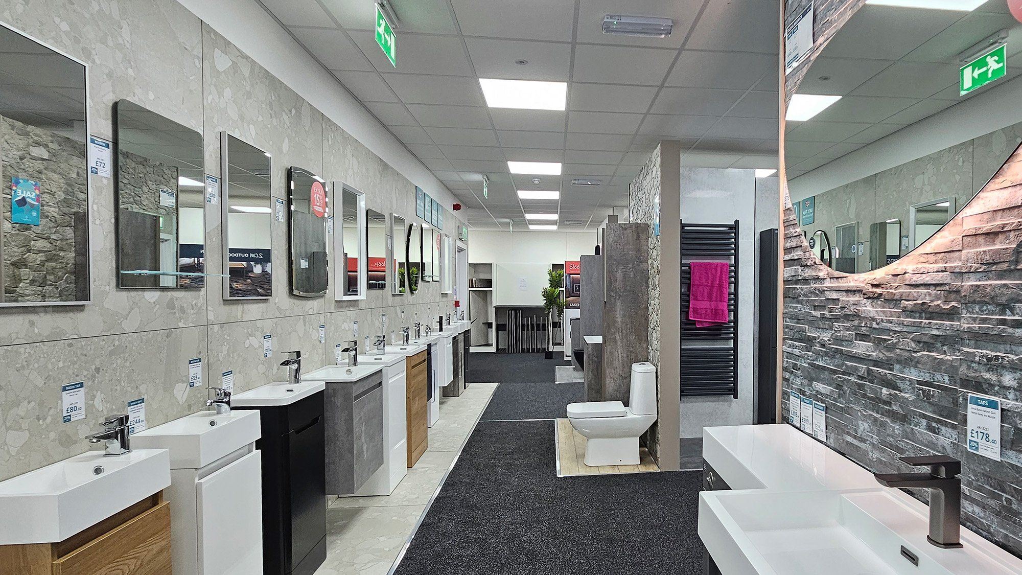 Bathroom store near Reading Tilehurst