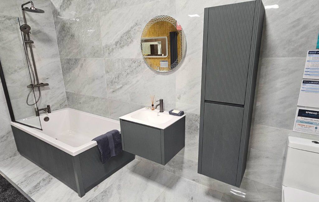 Easy Bathrooms & Tiles Crawley showroom