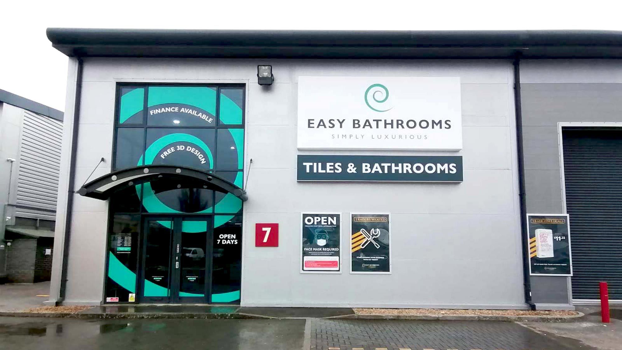 Easy Bathrooms Winchester