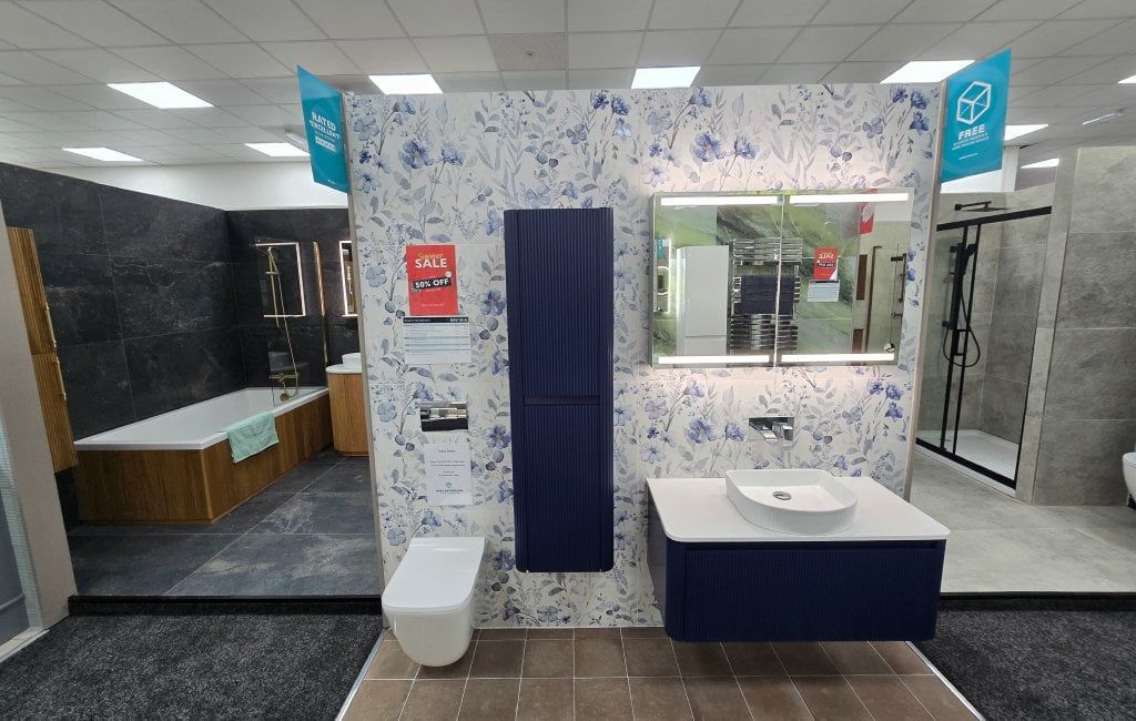 Easy Bathrooms & Tiles Nottingham Castle Showroom