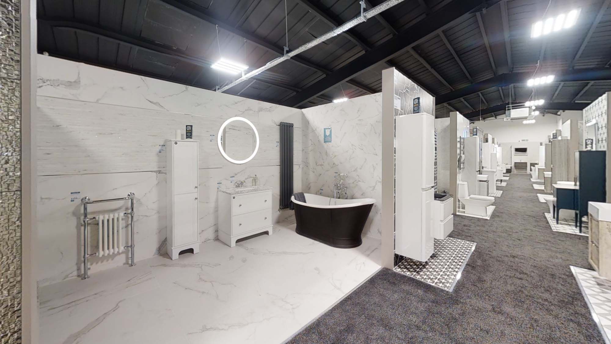 Easy Bathrooms & Tiles Wakefield Showroom