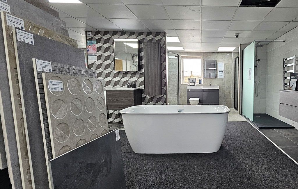 Easy Bathrooms & Tiles Huddersfield Showroom