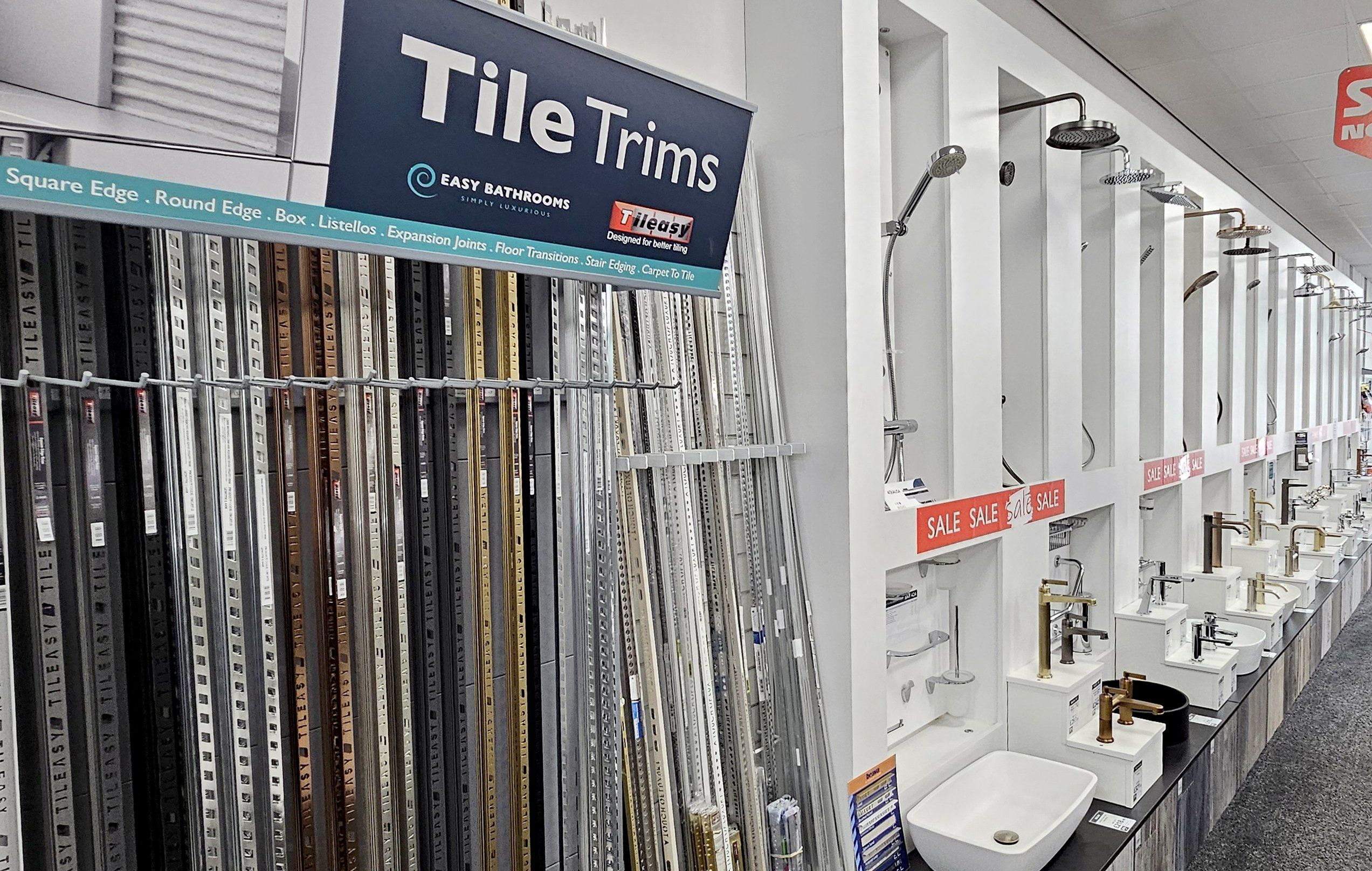 Easy Bathrooms & Tiles Showroom Doncaster