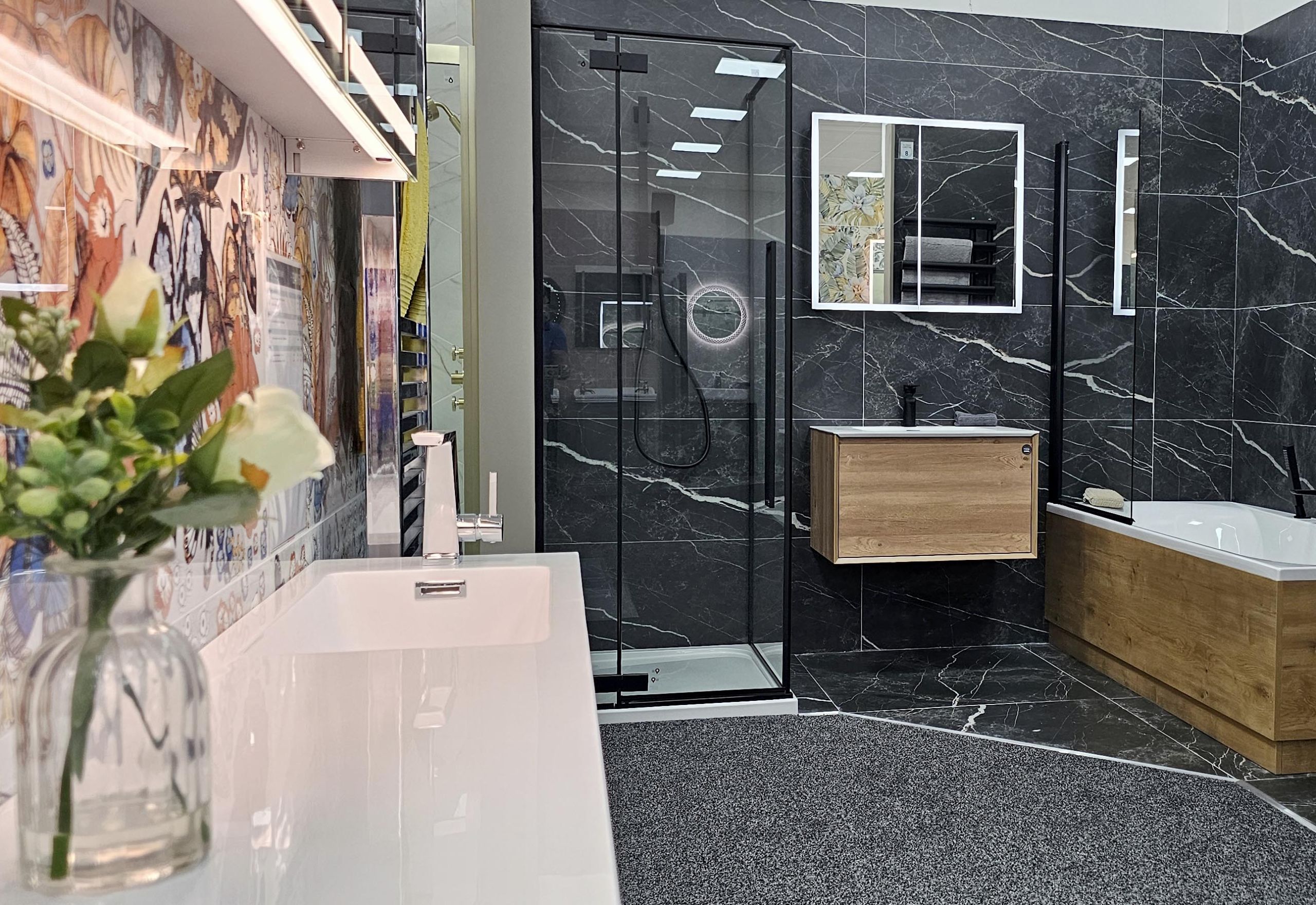 Easy Bathrooms & Tiles Weybridge Surrey Showroom