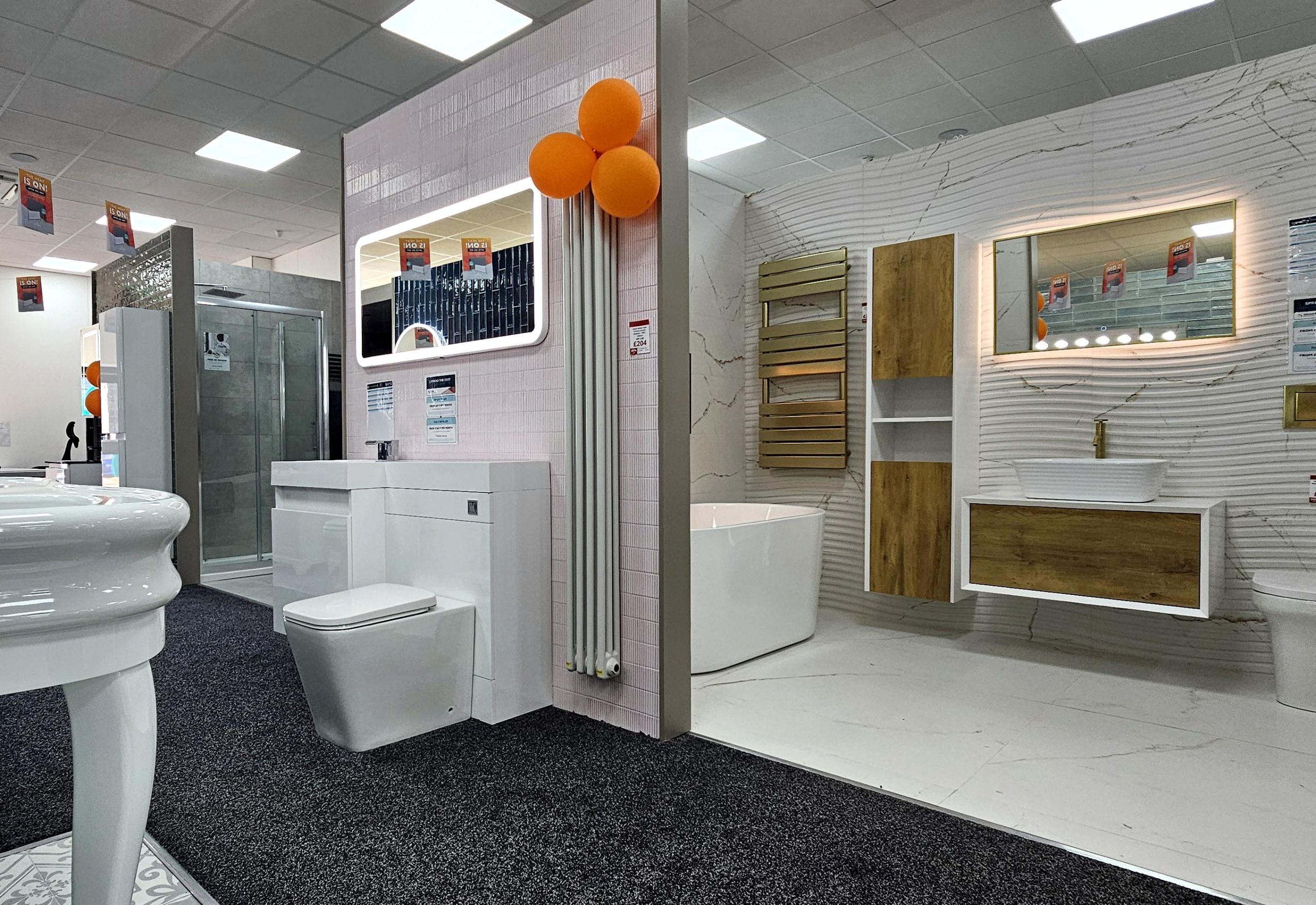 Easy Bathrooms & Tiles Galashiels
