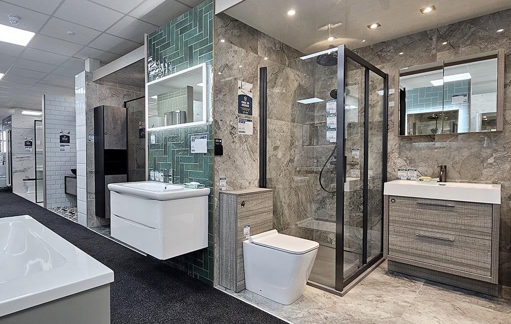Easy Bathrooms & Tiles Cheadle Bathroom Showroom