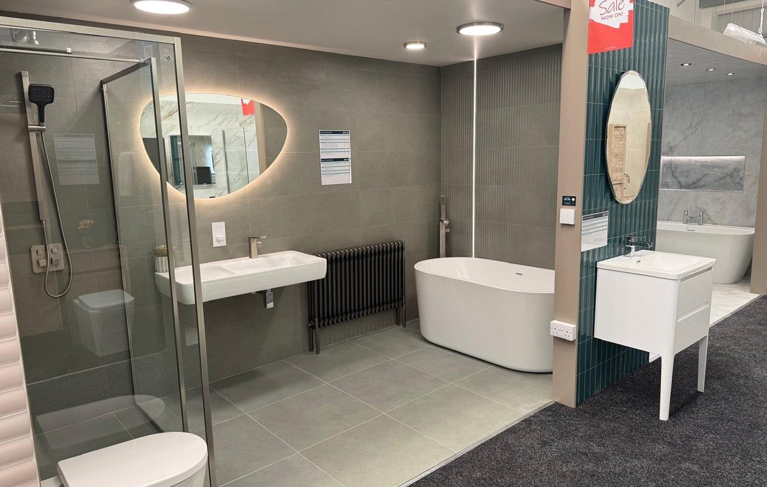 Easy Bathrooms & Tiles Welwyn Garden City Showroom