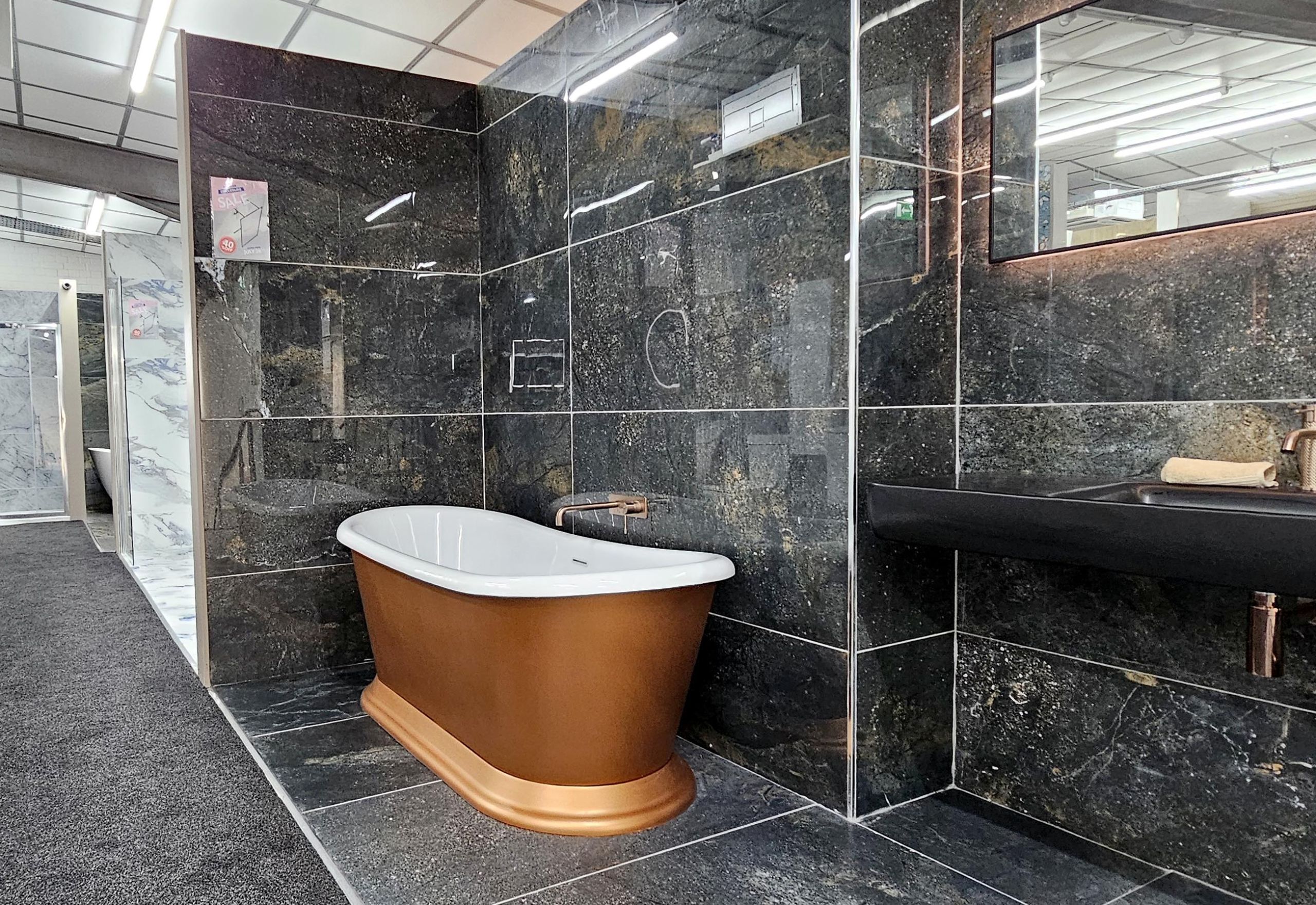 Easy Bathrooms & Tiles Worthing Showroom