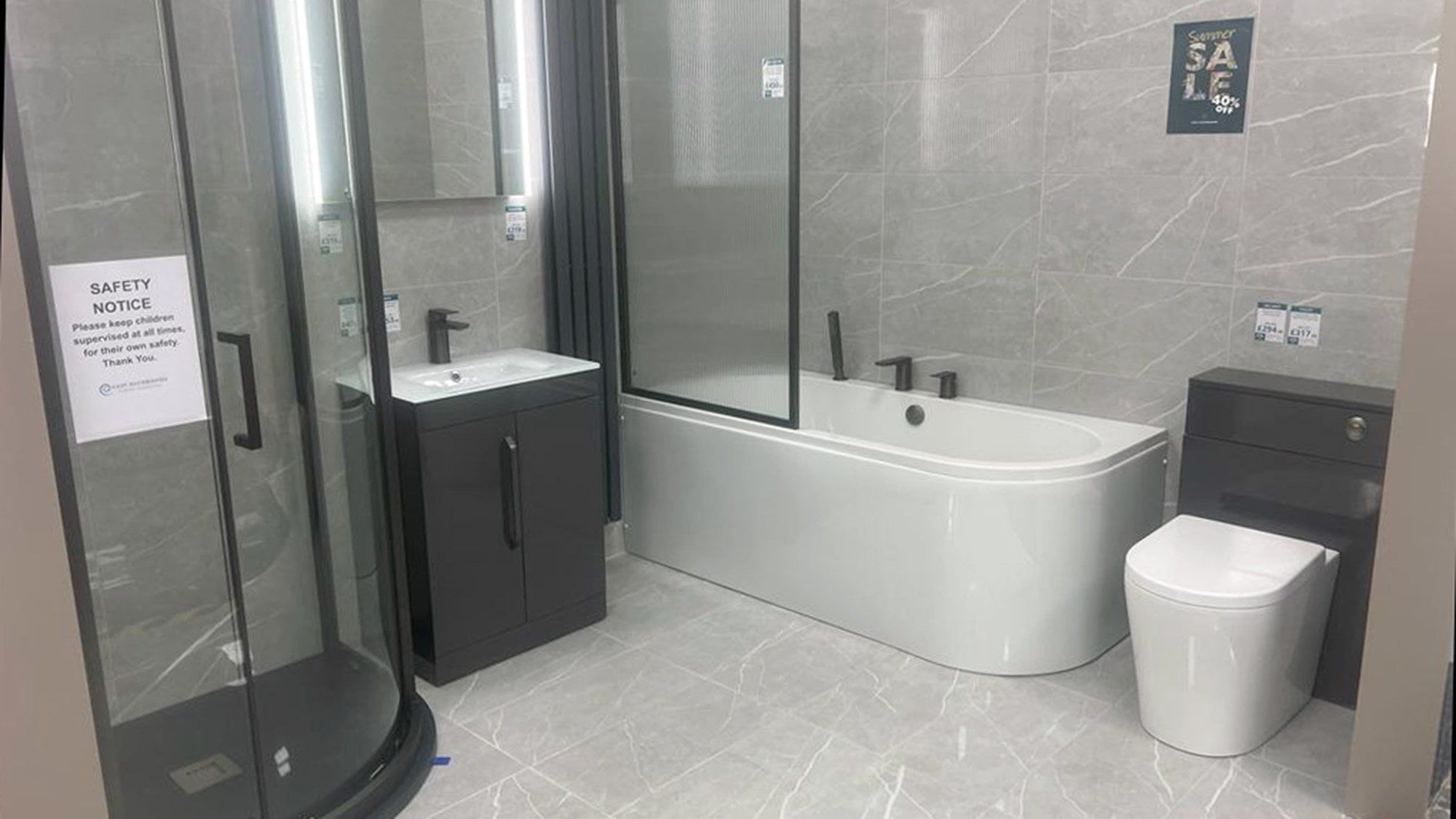 Bathrooms showroom Folkestone