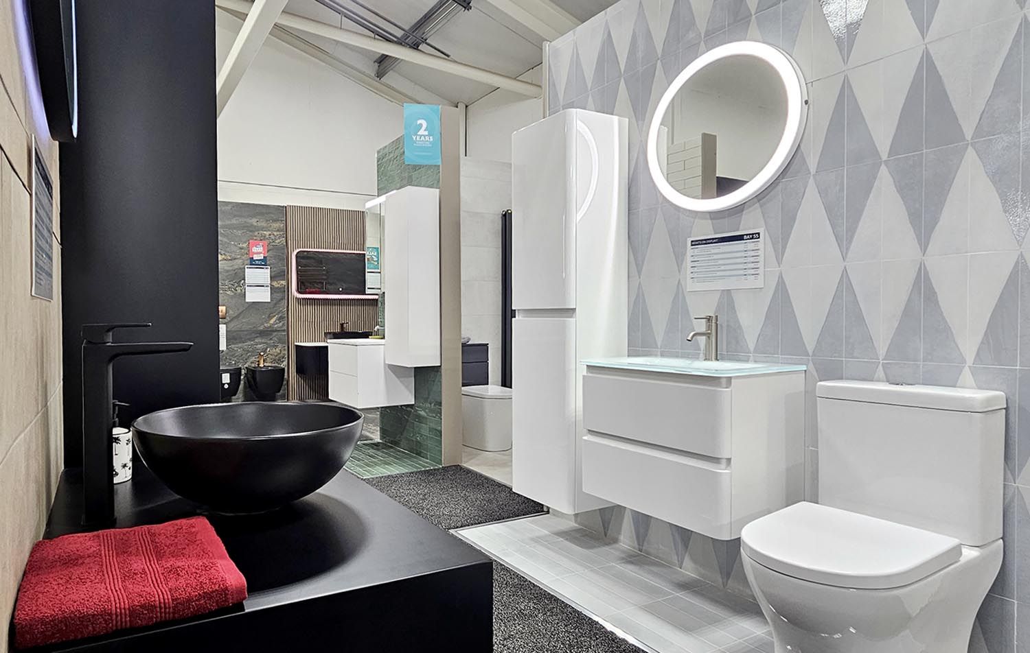 Easy Bathrooms & Tiles Warrington | Easy Bathrooms Showroom