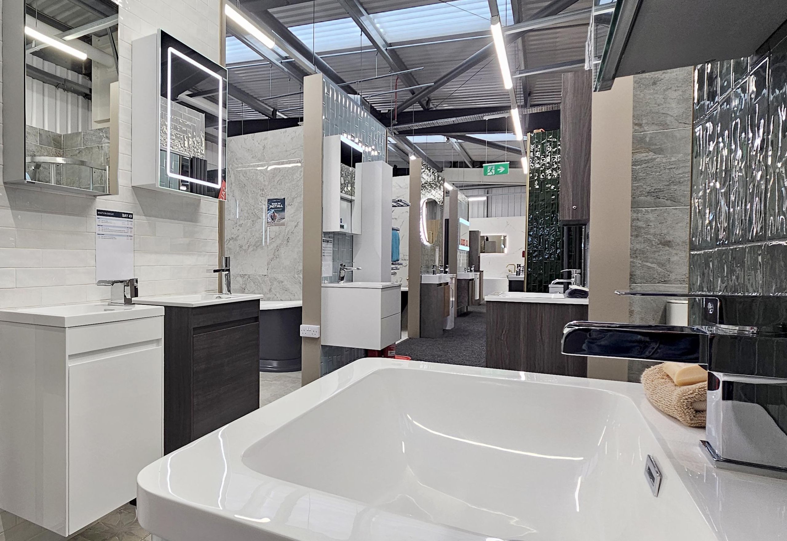 Easy Bathrooms & Tiles Cheltenham Bathroom Tile Showroom