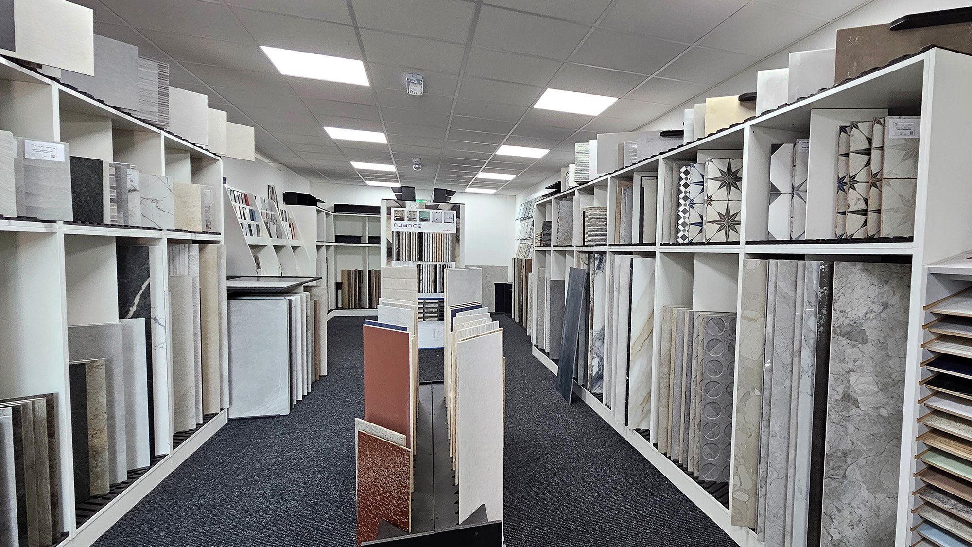Tile studio Easy Bathrooms Oakham