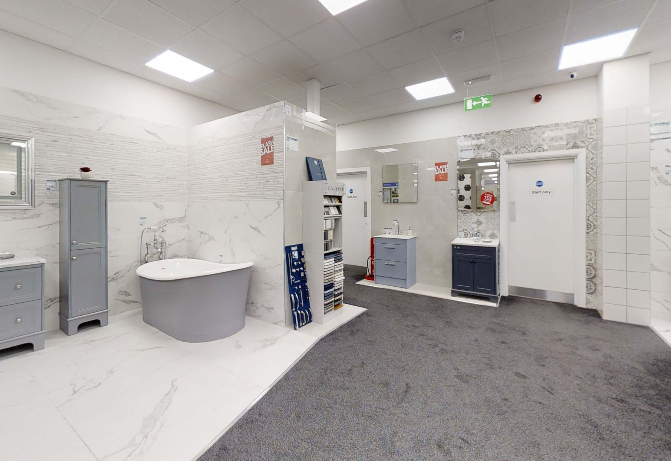 Poole bathroom studio