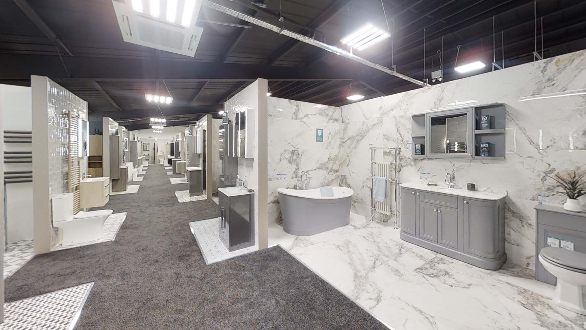 Displays Easy Bathrooms & Tiles Wakefield
