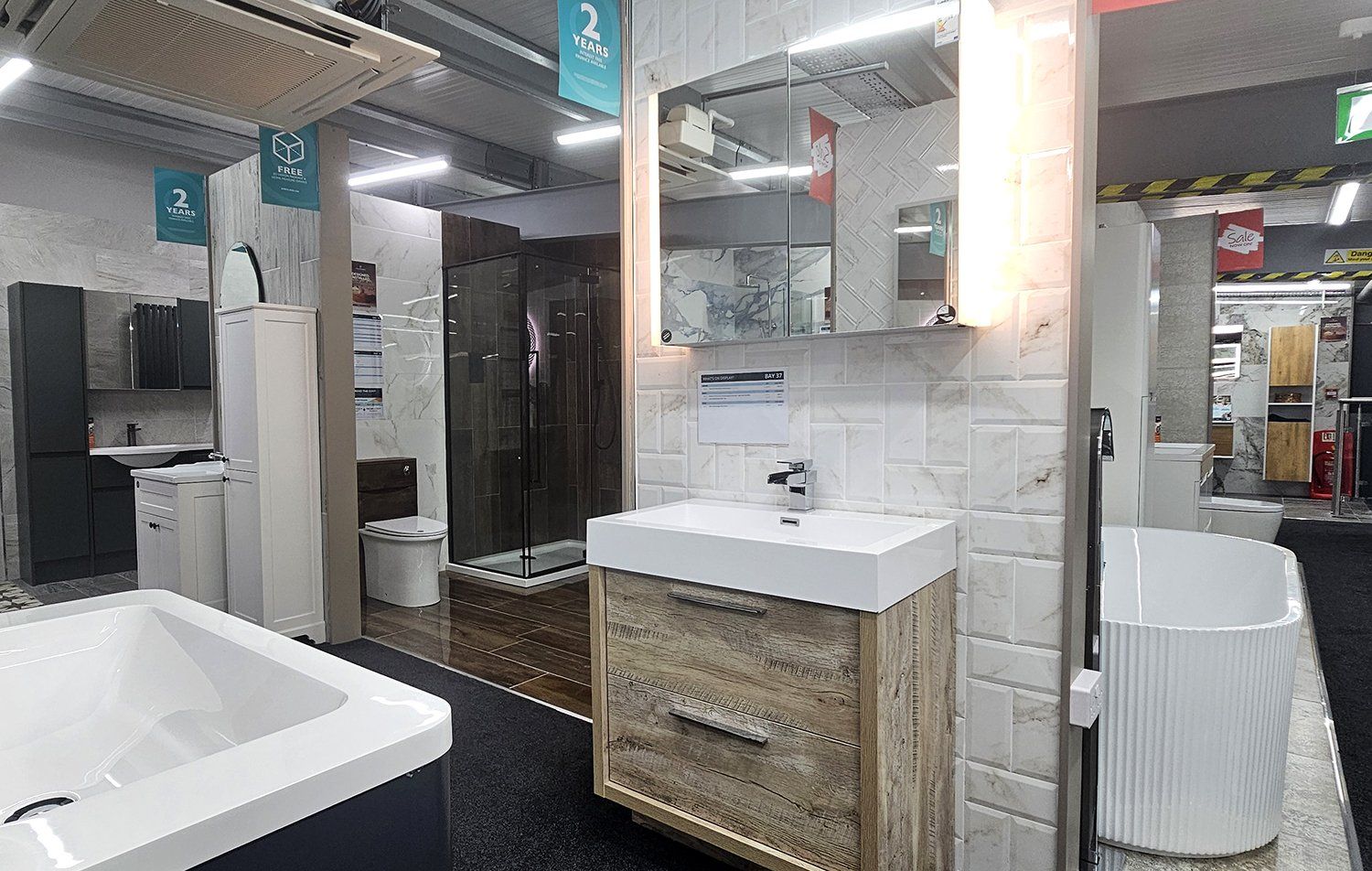 Easy Bathroom & Tile Showroom in Basildon