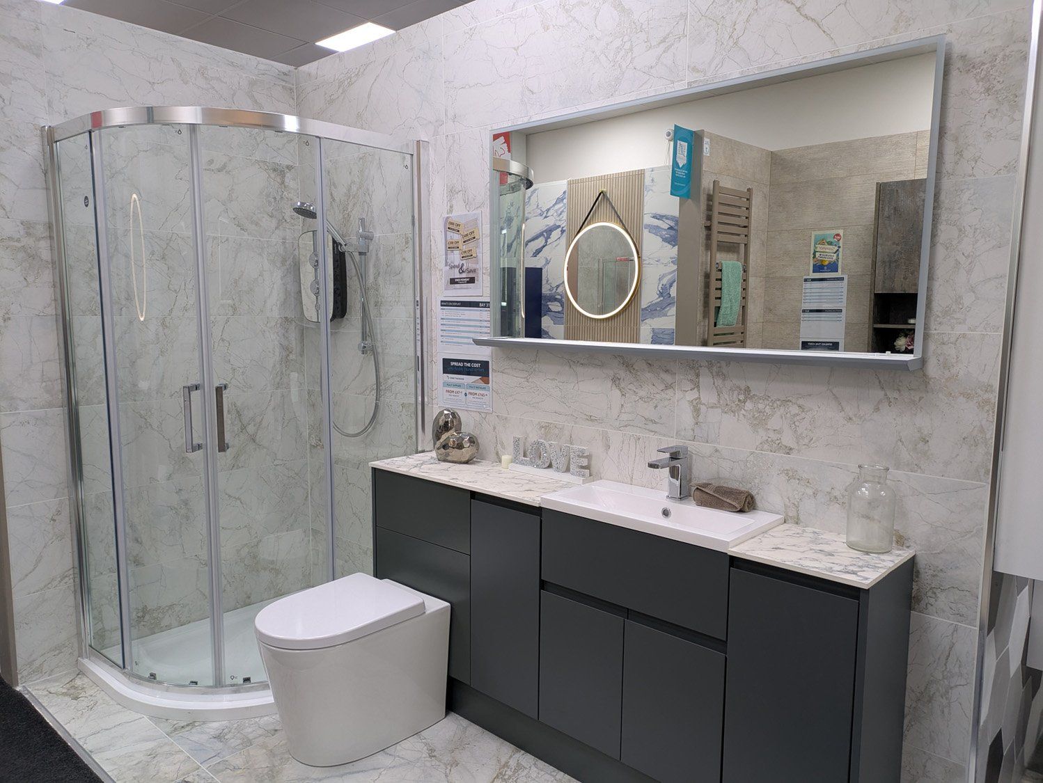Easy Bathrooms & Tiles Lincoln