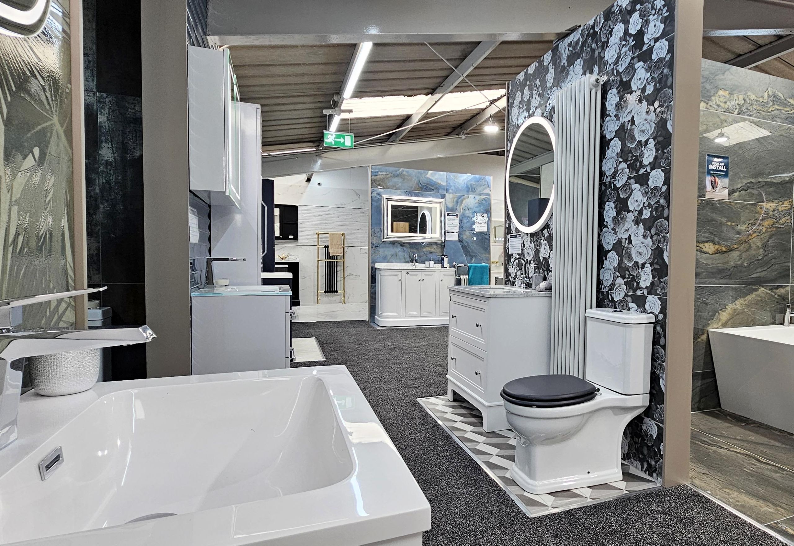 Easy Bathrooms & Tiles Uckfield Showroom
