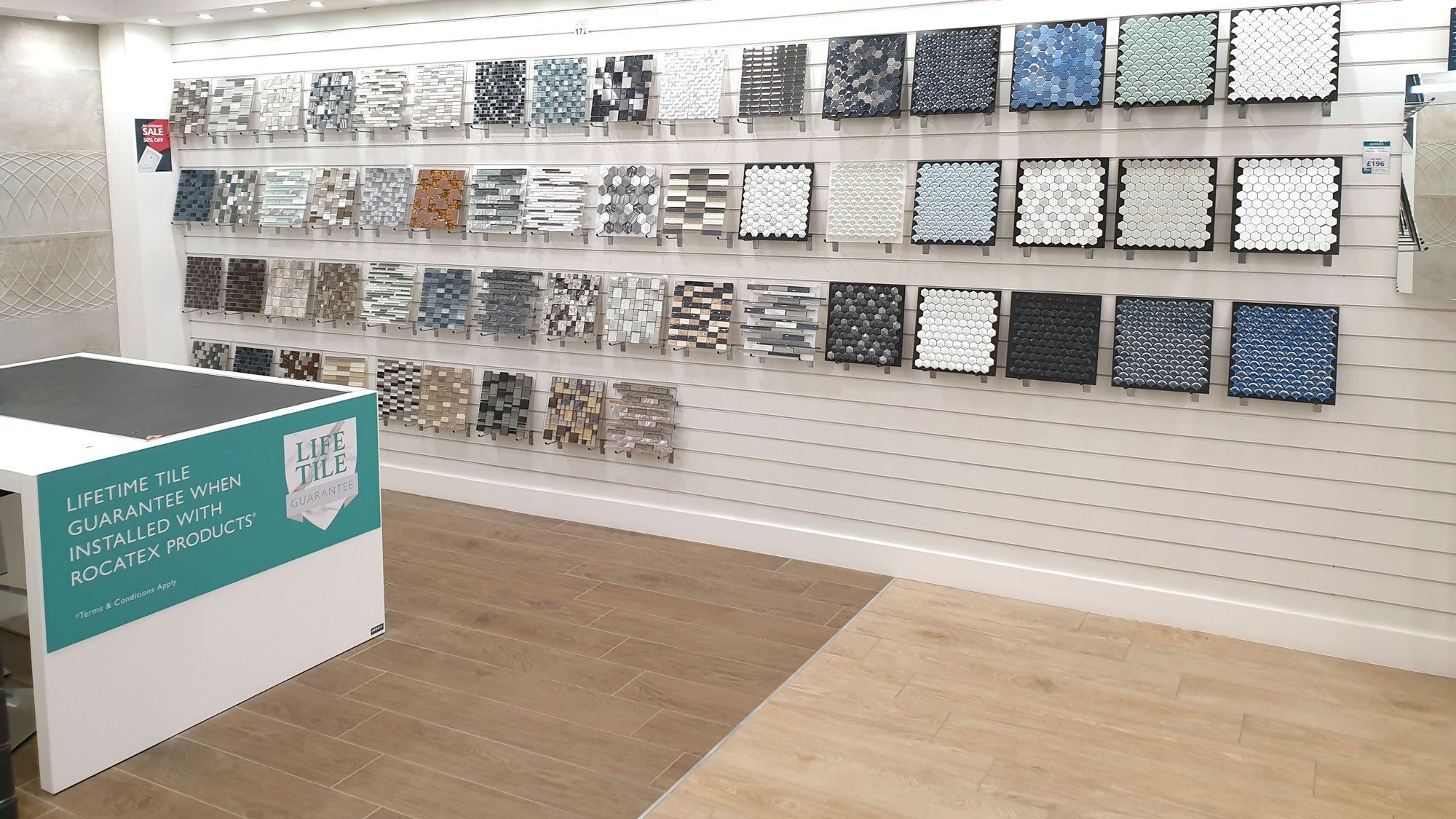Easy Bathrooms Tile Studio Glasgow
