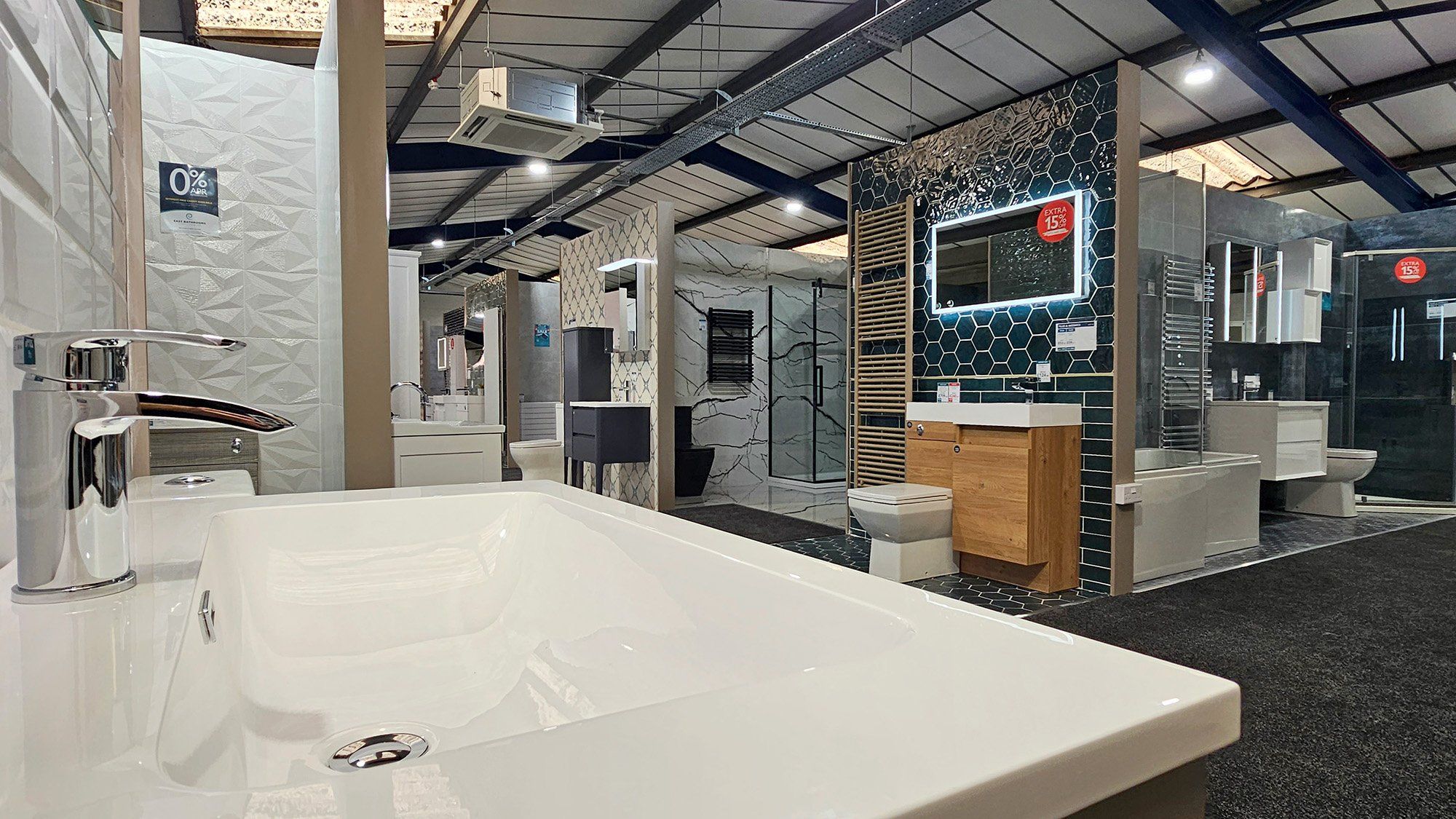 Reading Tilehurst bathroom studio