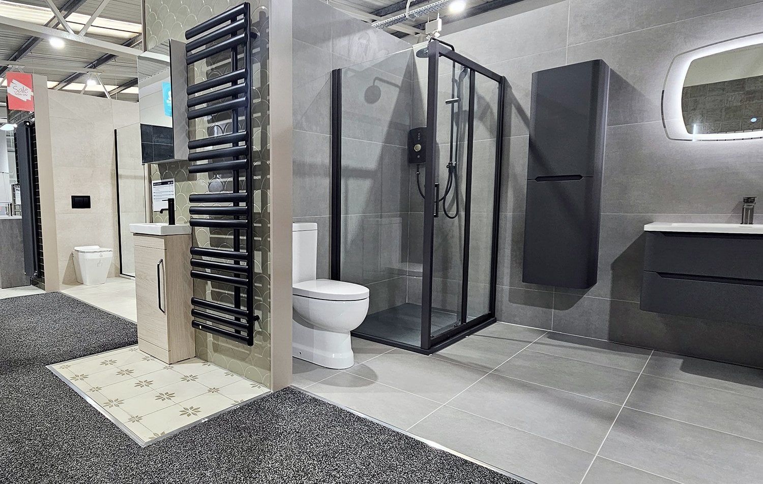 Easy Bathrooms & Tiles Brentford