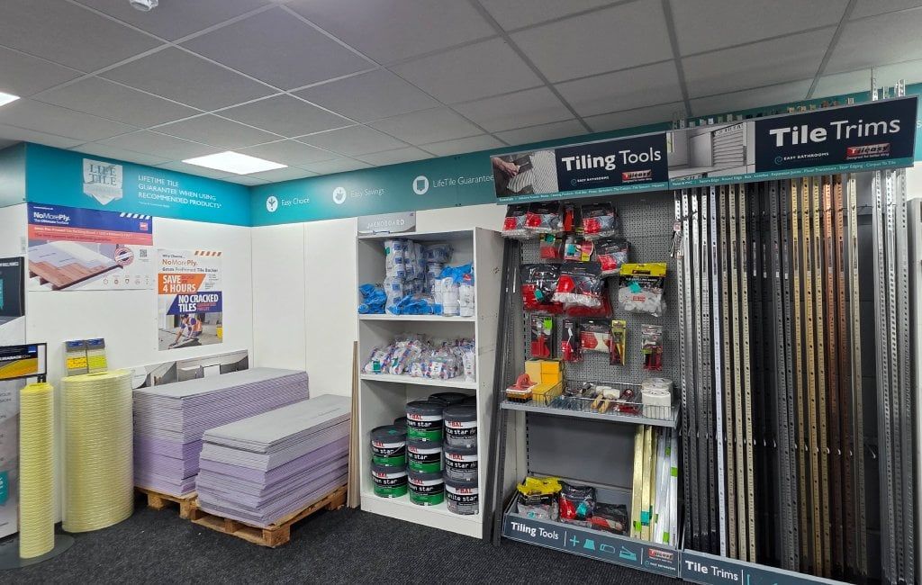 Easy Bathrooms & Tiles Chorley