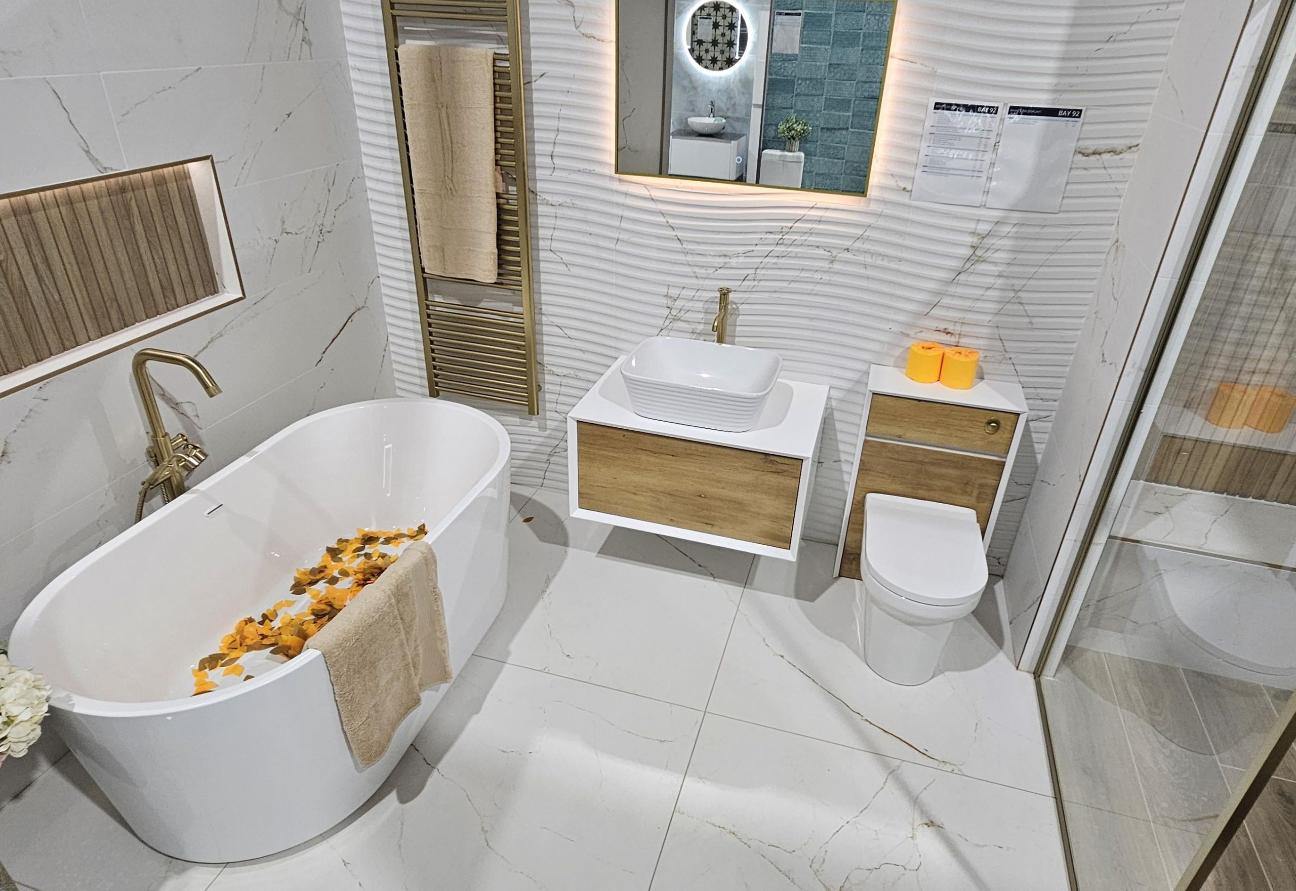Easy Bathrooms & Tiles Peterborough Showroom