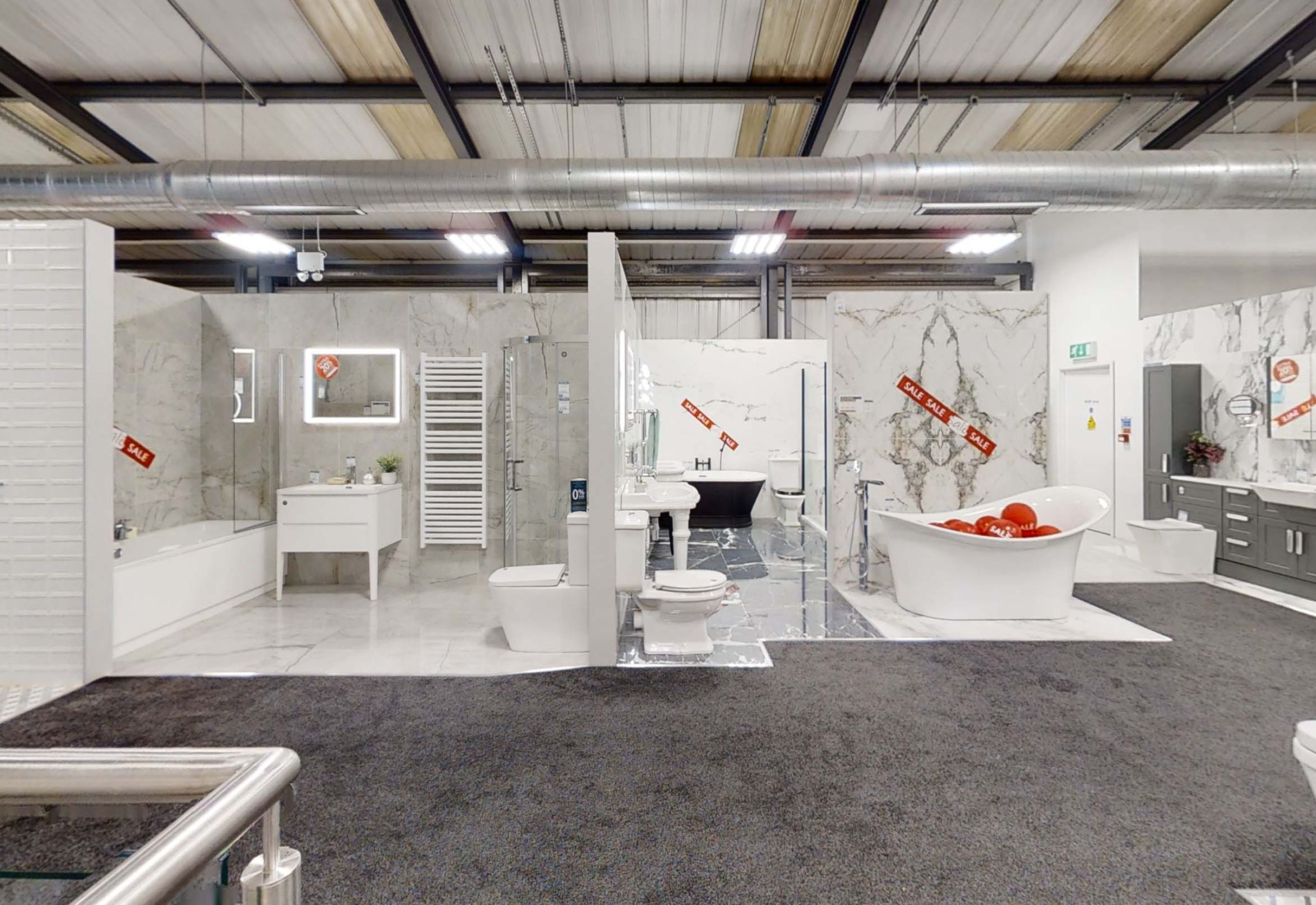 Showroom Easy Bathrooms Harlow