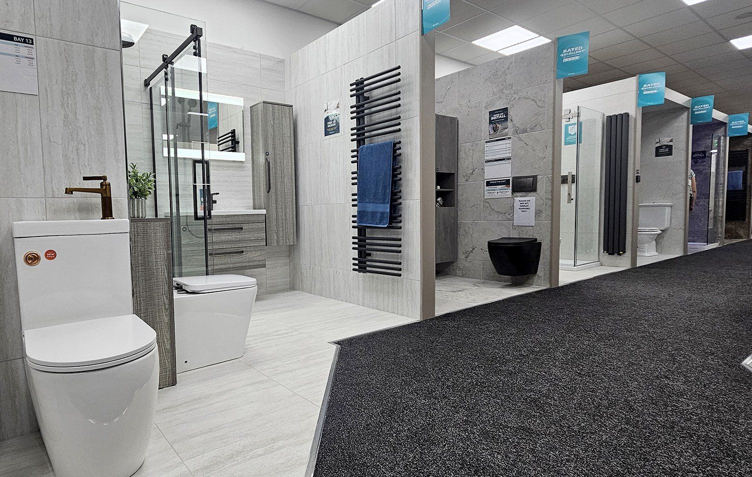 Easy Bathrooms & Tiles King’s Lynn | Easy Bathrooms Showroom