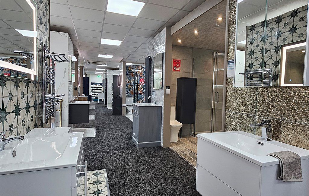 Easy Bathrooms & tiles blackburn showroom