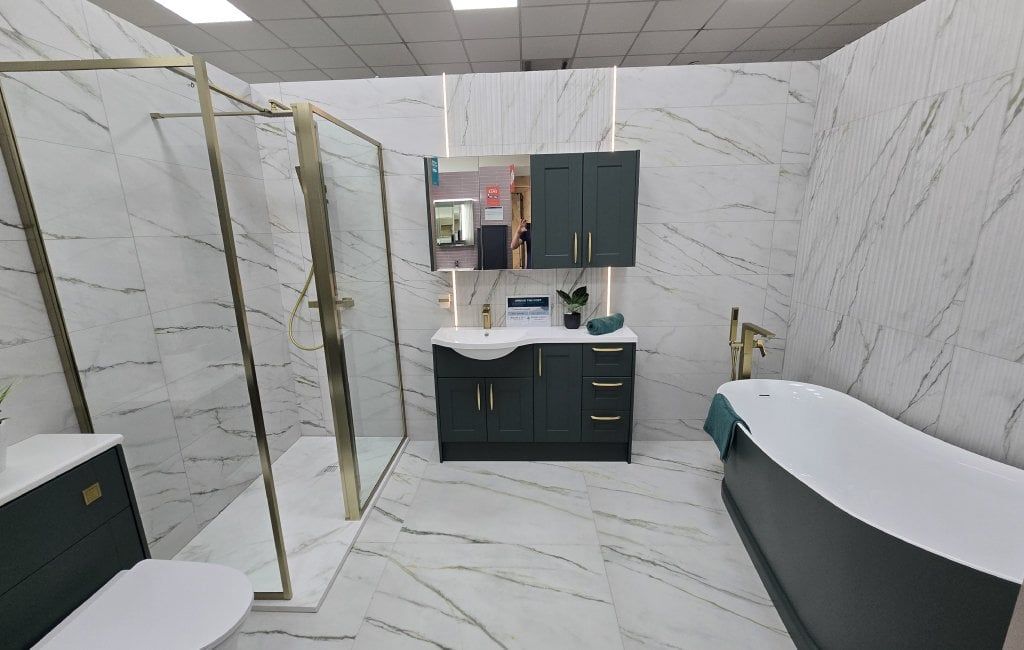 Easy Bathrooms & Tiles Nottingham Castle Showroom