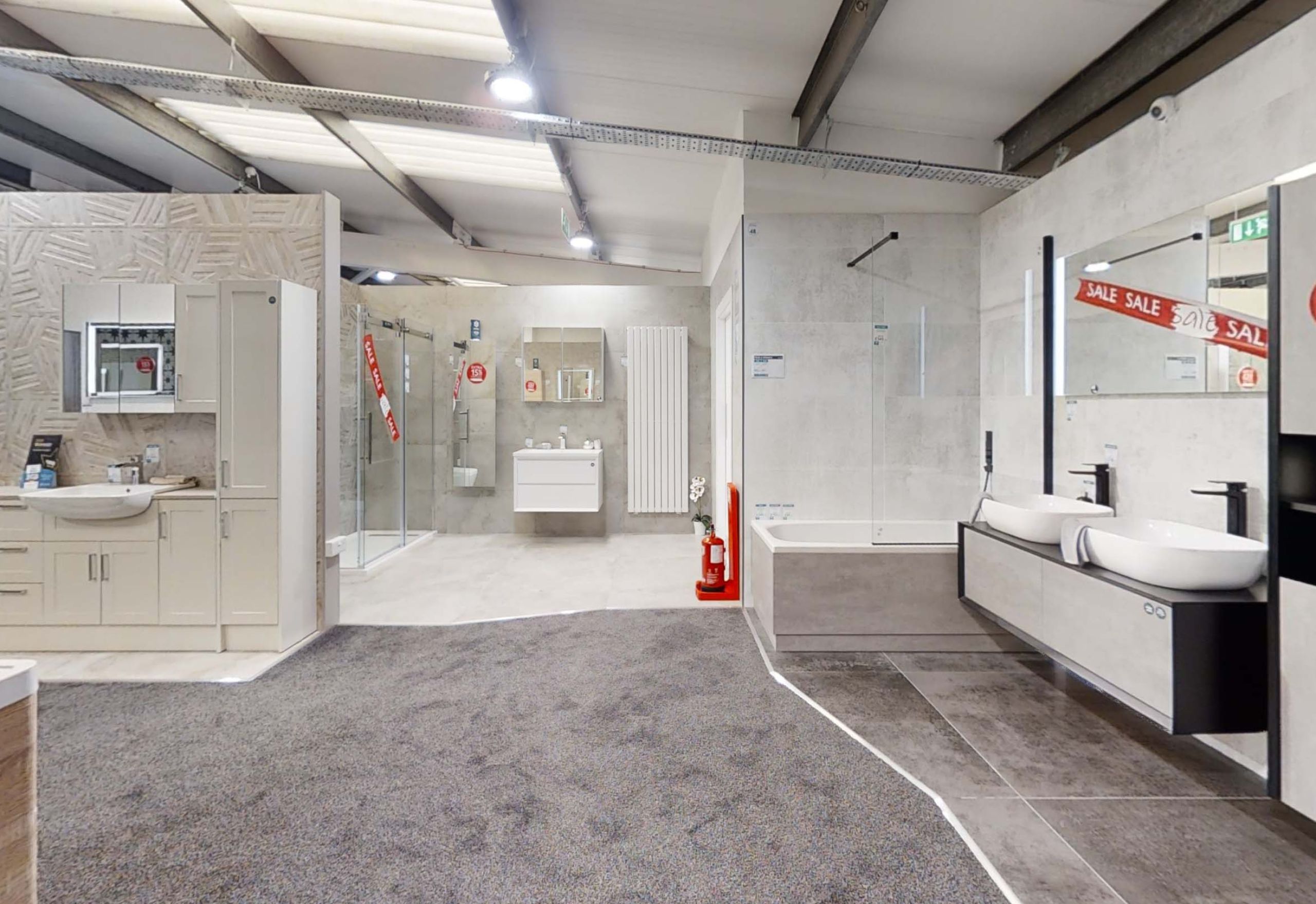 Chichester Bathroom showrooms