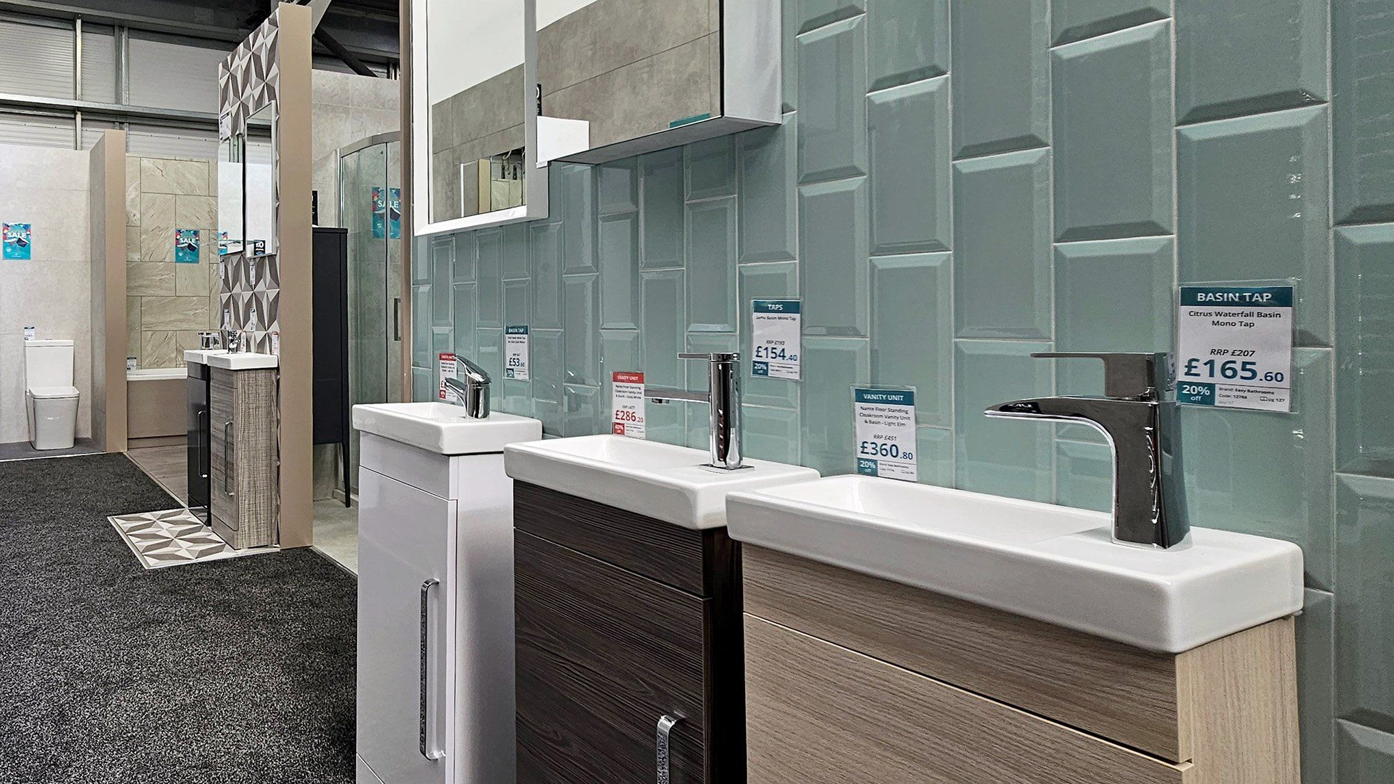 Oakham bathroom shop