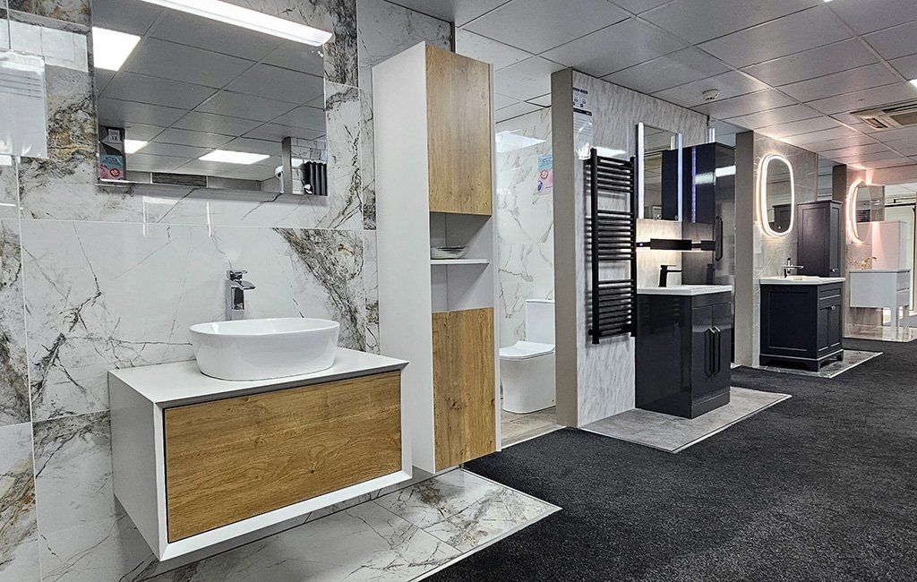 Easy Bathrooms & Tiles Huddersfield Showroom