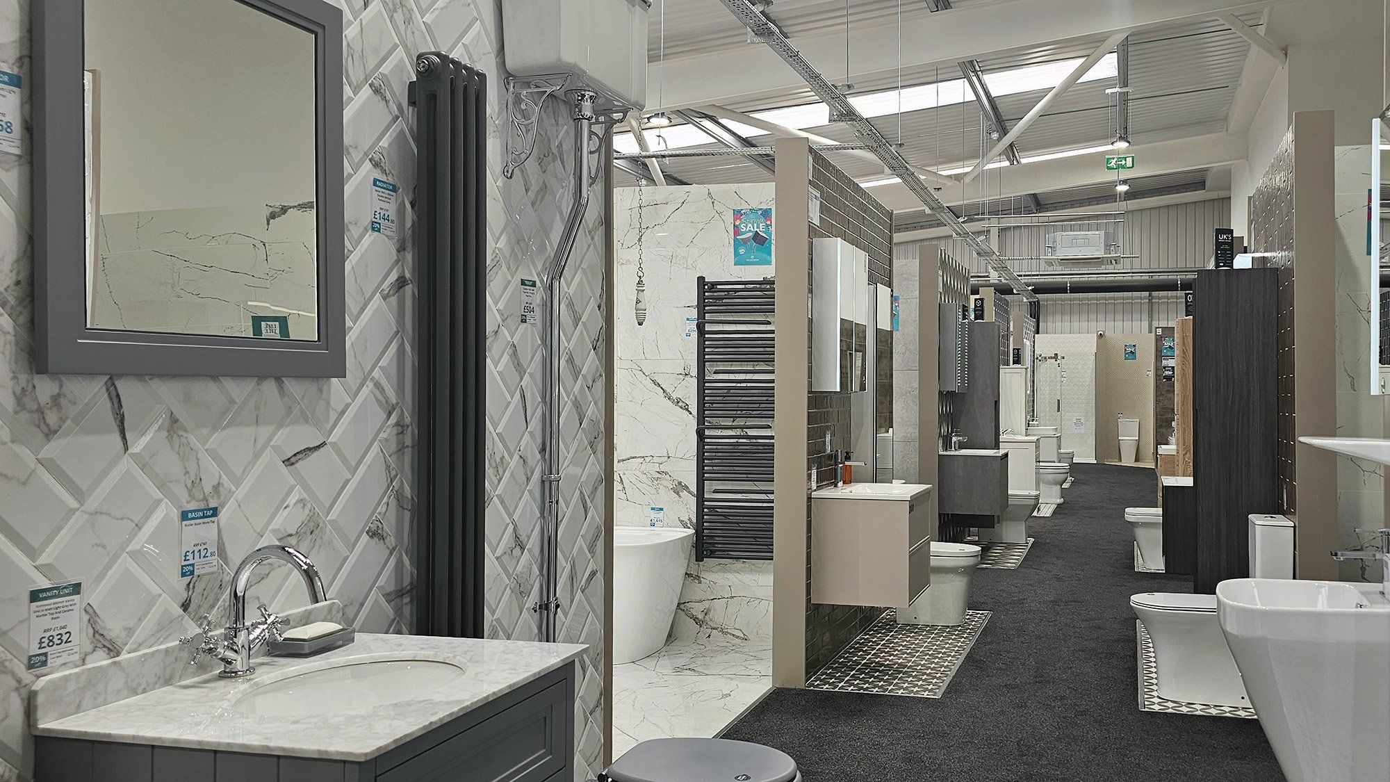 Gravesend Easy Bathrooms Showroom