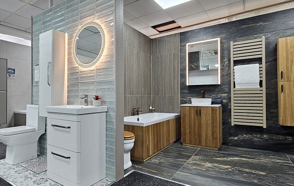 Easy Bathrooms & Tiles Huddersfield Showroom