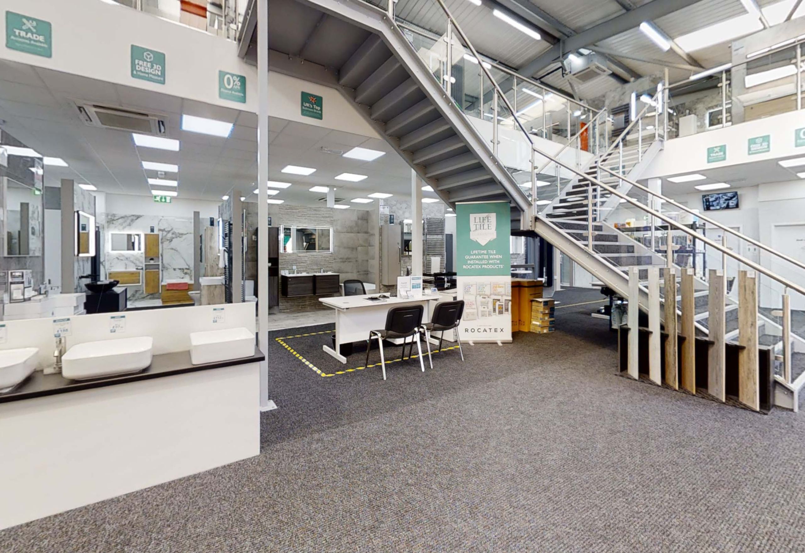 easy bathrooms & tiles showroom