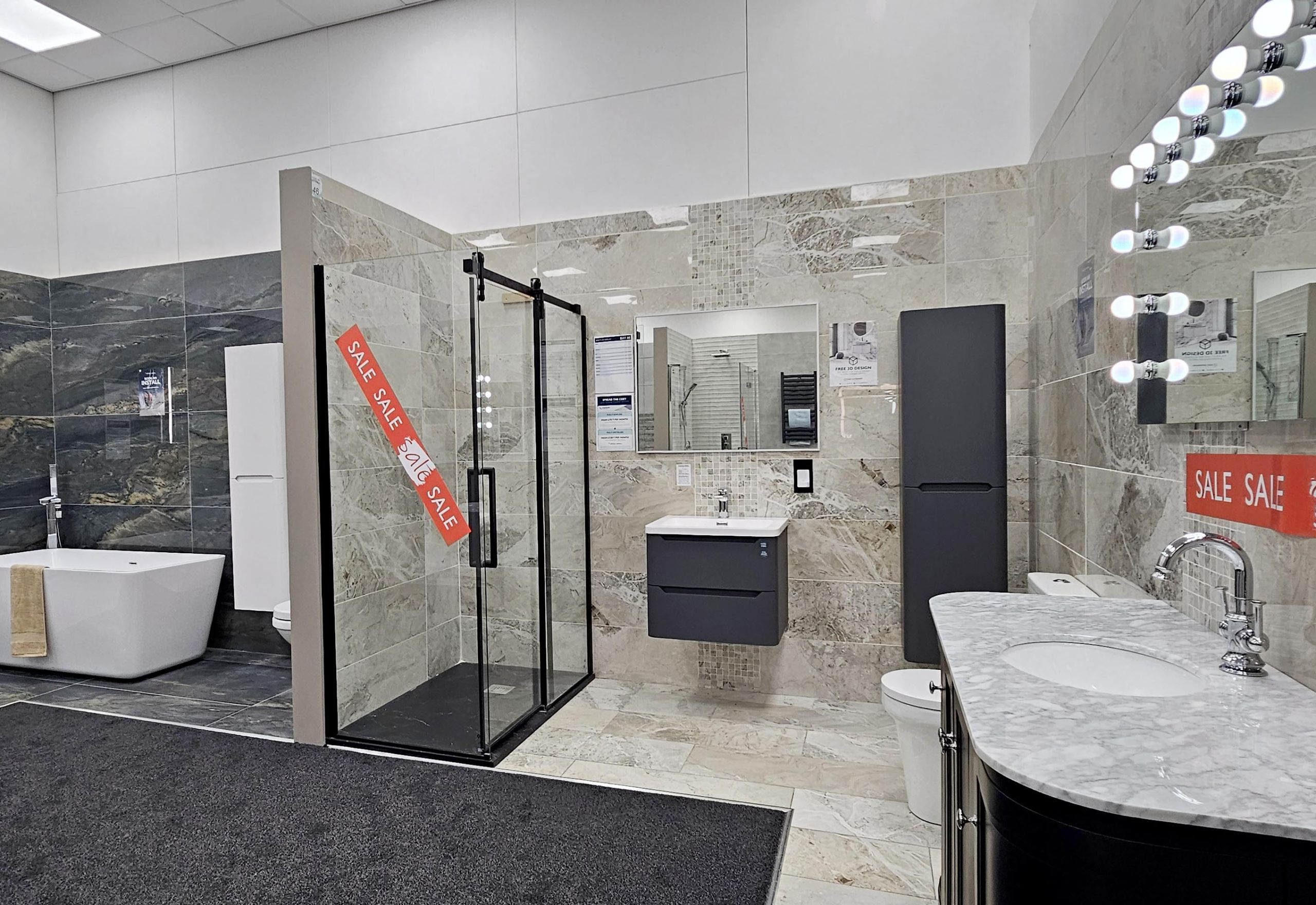 Nuneaton bathroom Showrooms