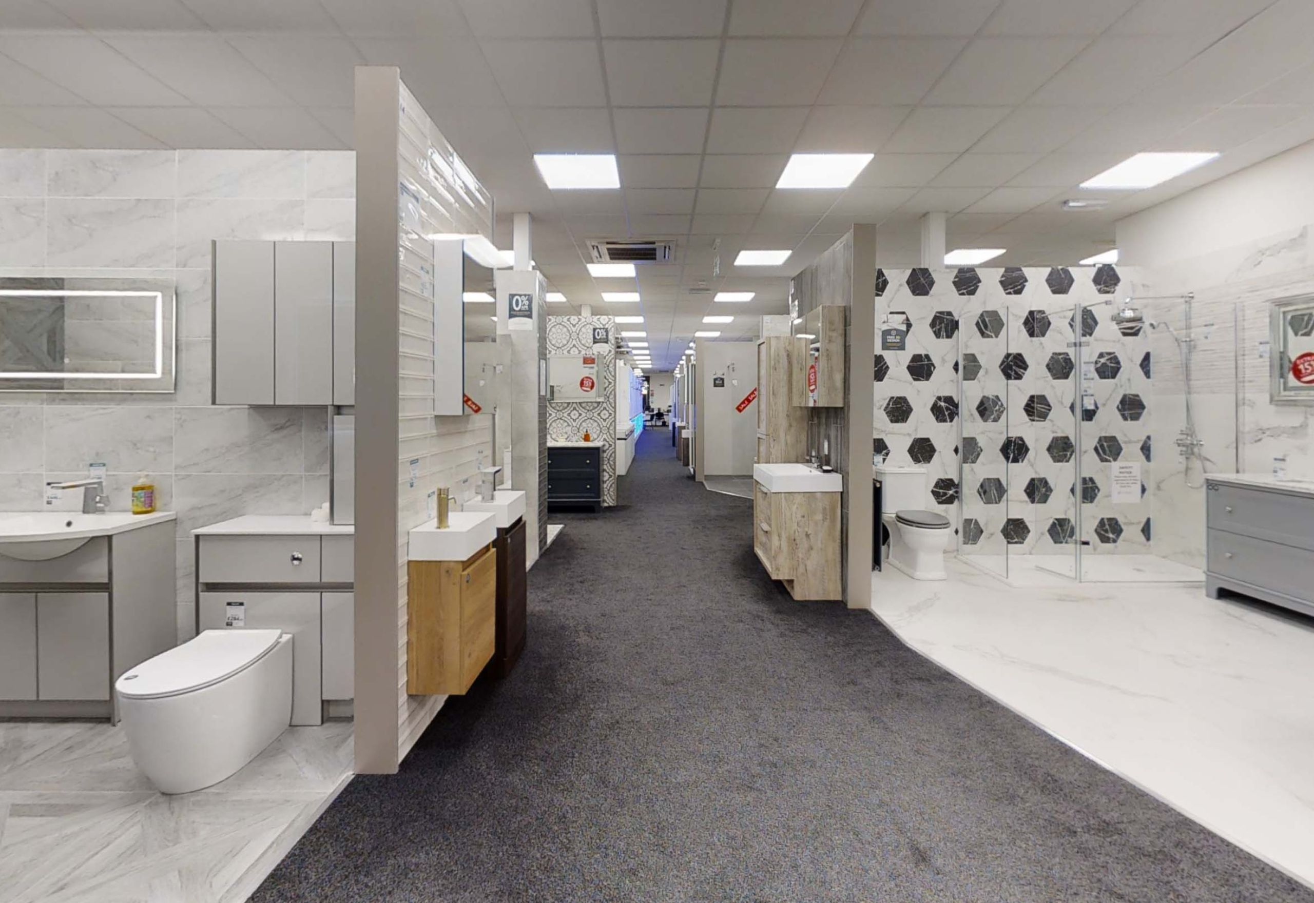 Poole bathroom showrooms