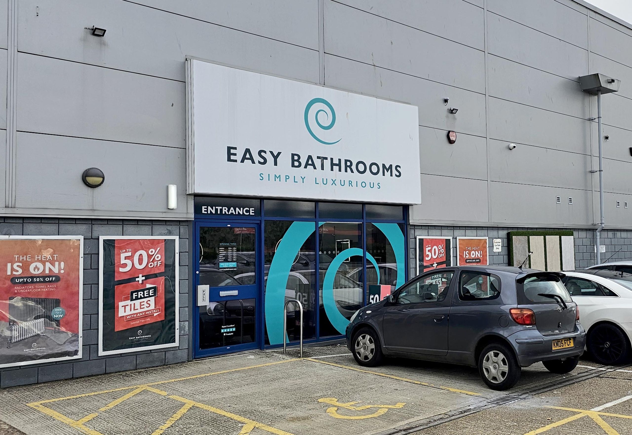 Easy Bathrooms & Tiles Norwich Bathroom Tile Showroom