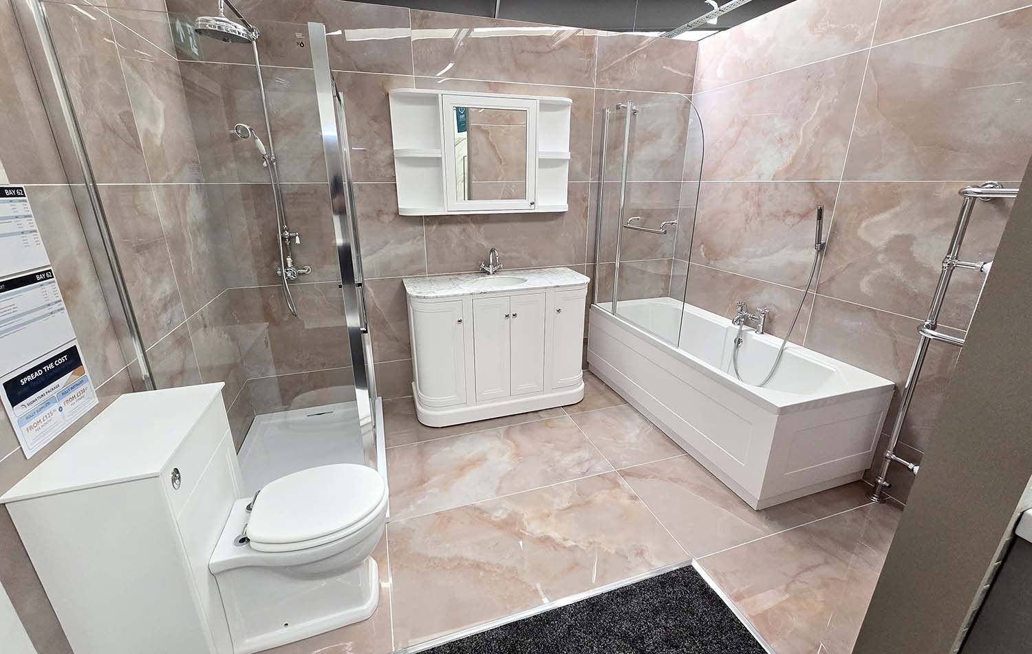 Easy Bathrooms & Tiles Northampton | Easy Bathrooms Showroom